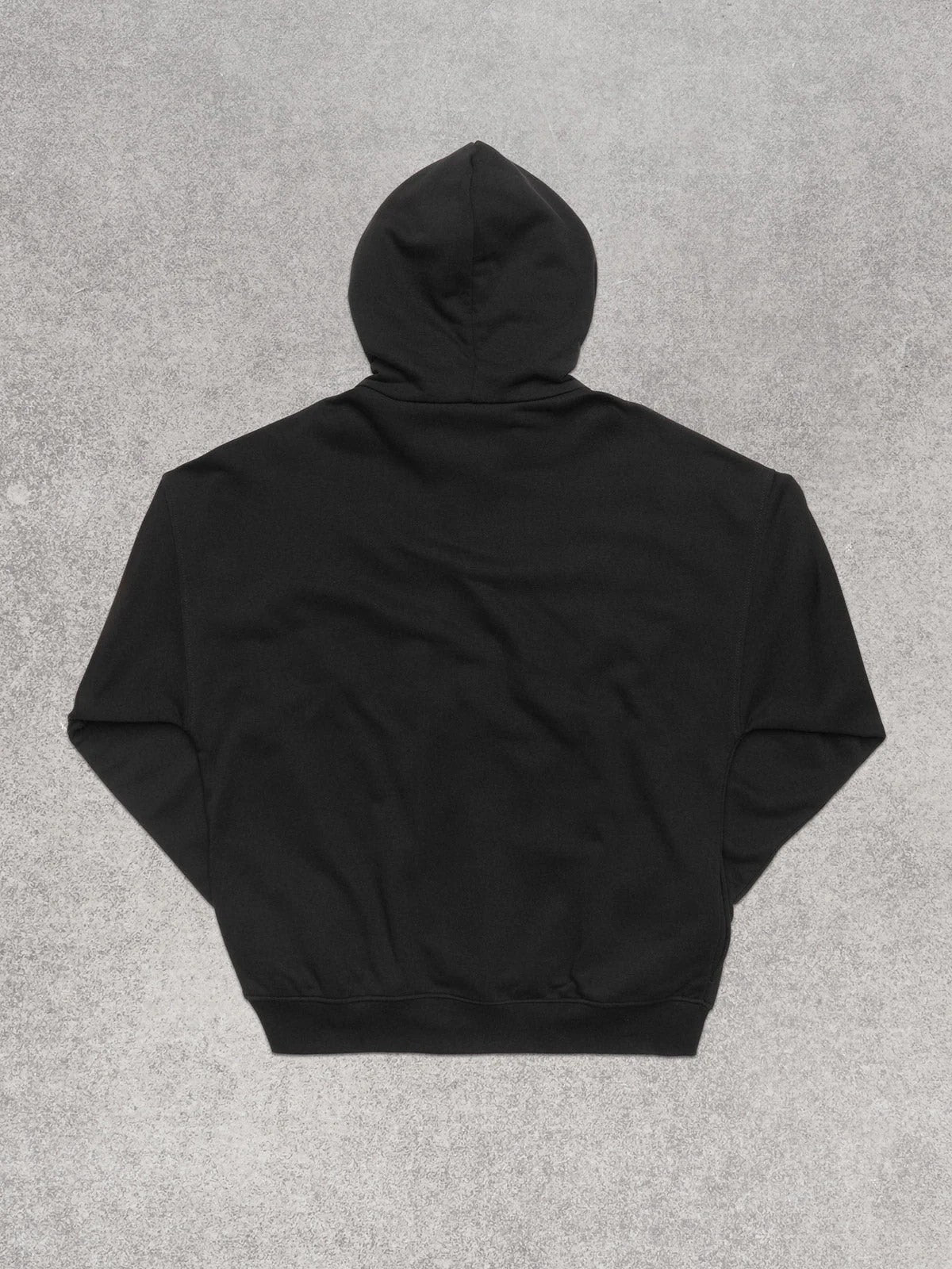 COMME DES FUCKDOWN - Felpa cappuccio full zip con stampa