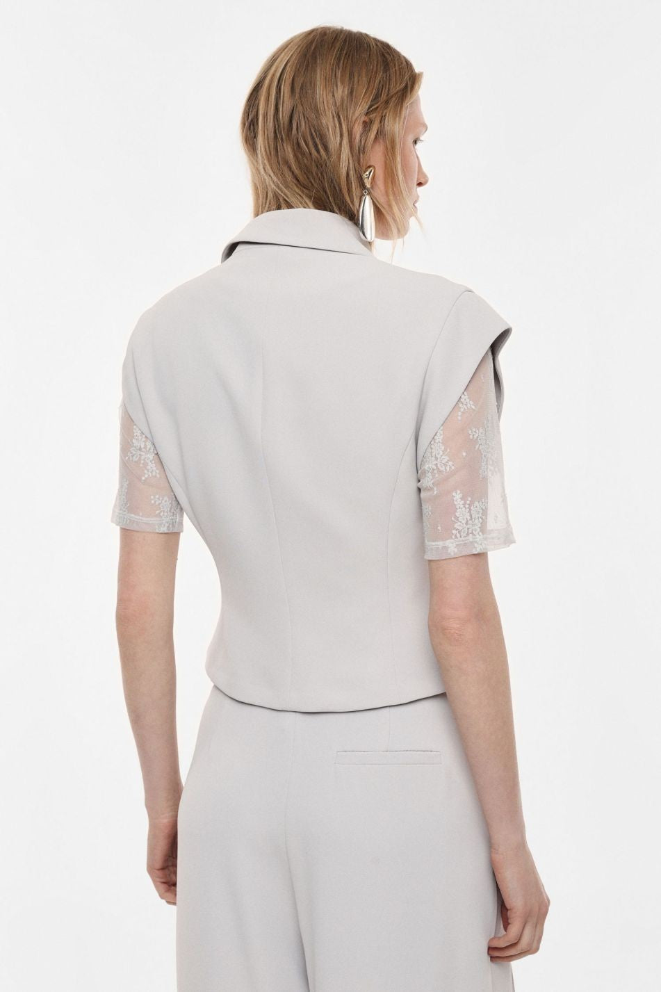 IMPERIAL - Gilet doppio petto con rever