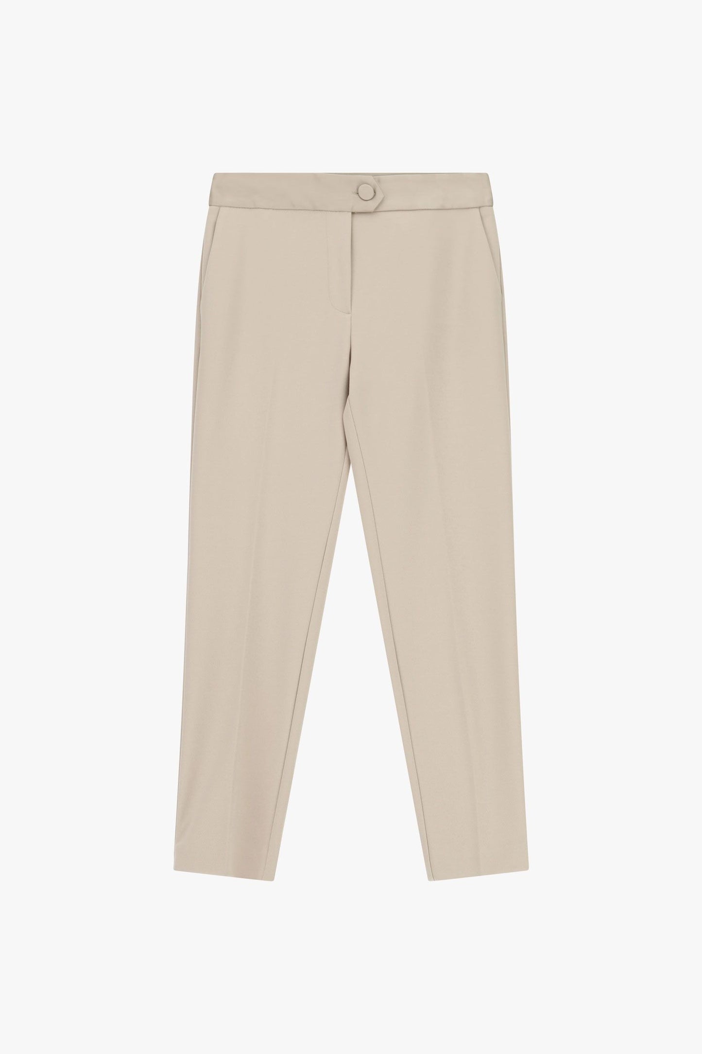 IMPERIAL - Pantaloni sartoriali con chiusura a bottone