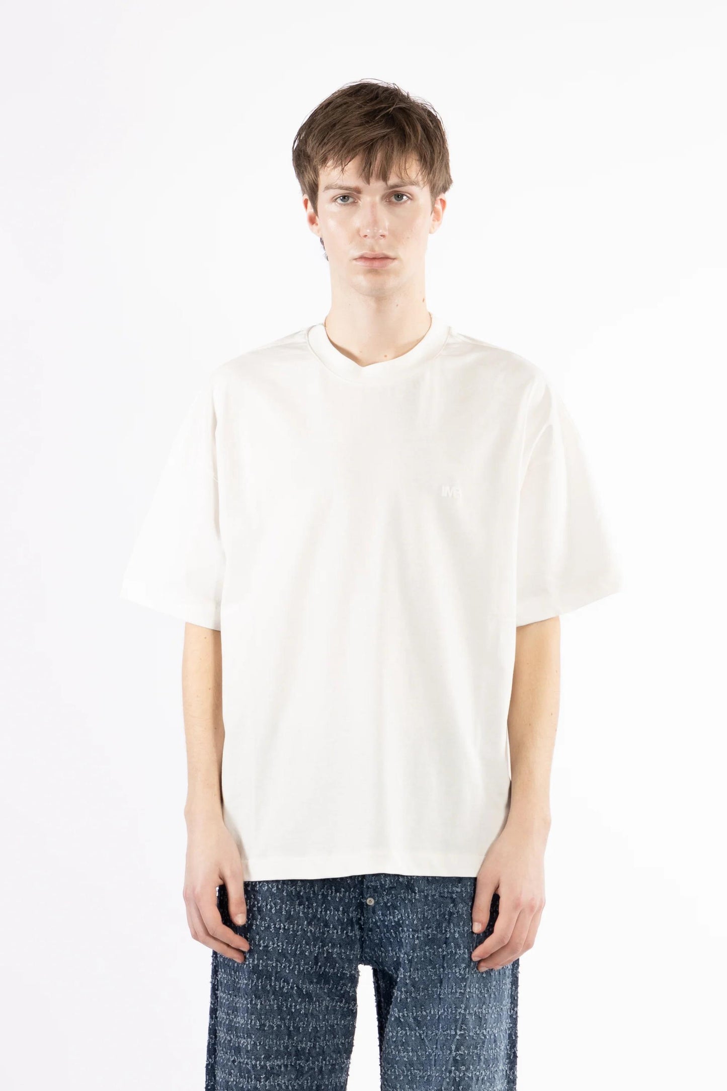 I'M BRIAN - T-shirt oversize con logo