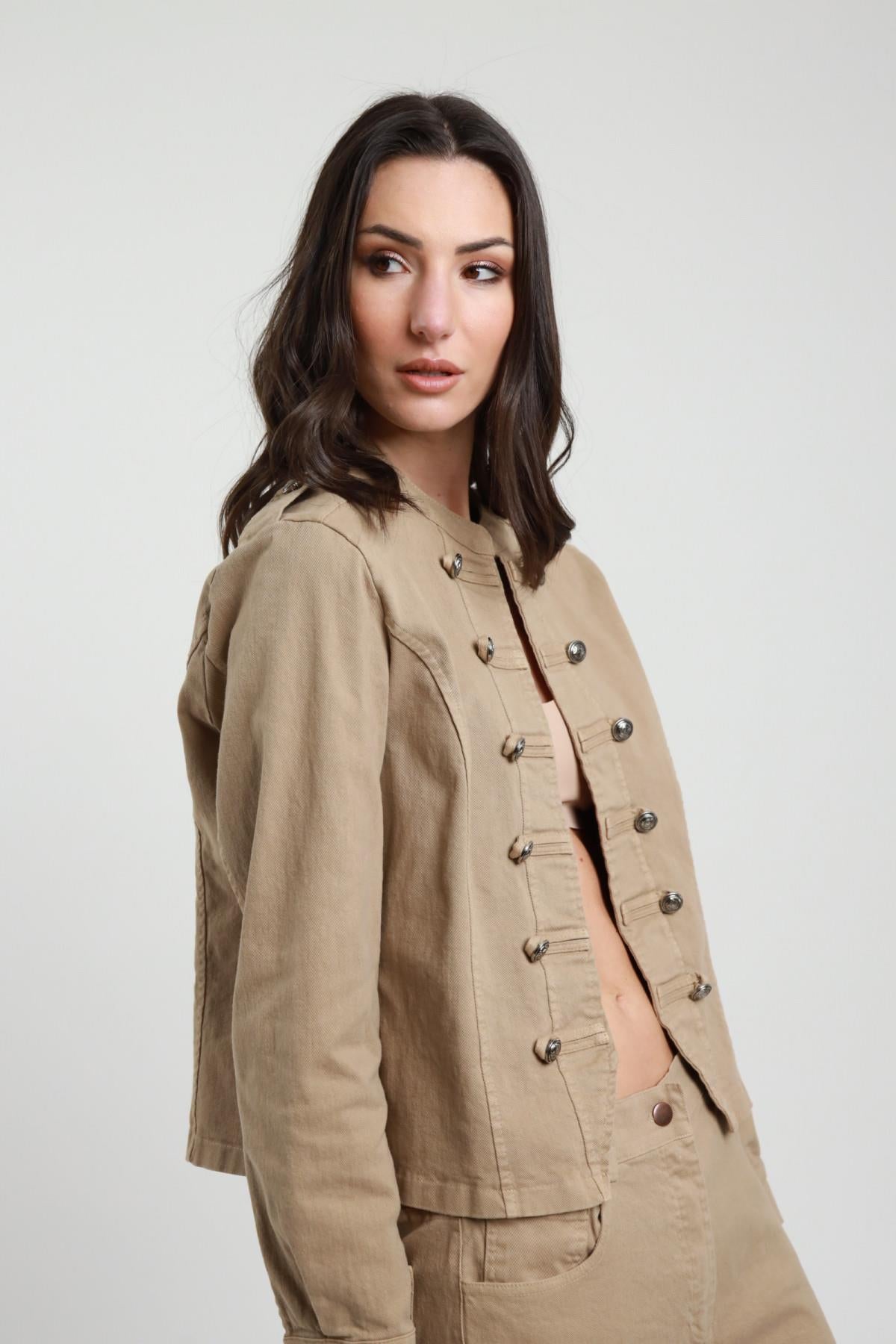 SUSY MIX - Giacca in stile militare con bottoni