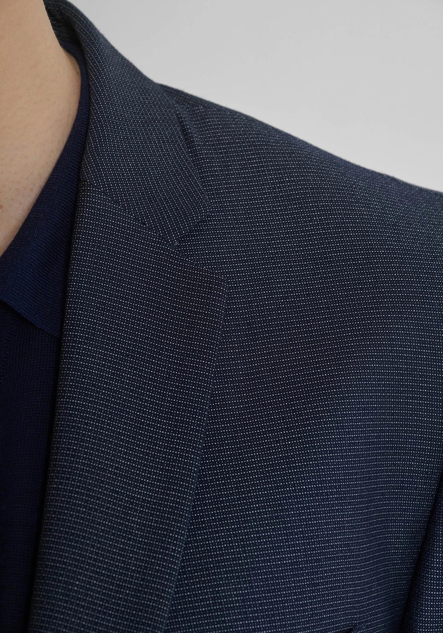 ANTONY MORATO - Giacca slim fit 'bonnie' con micro pattern