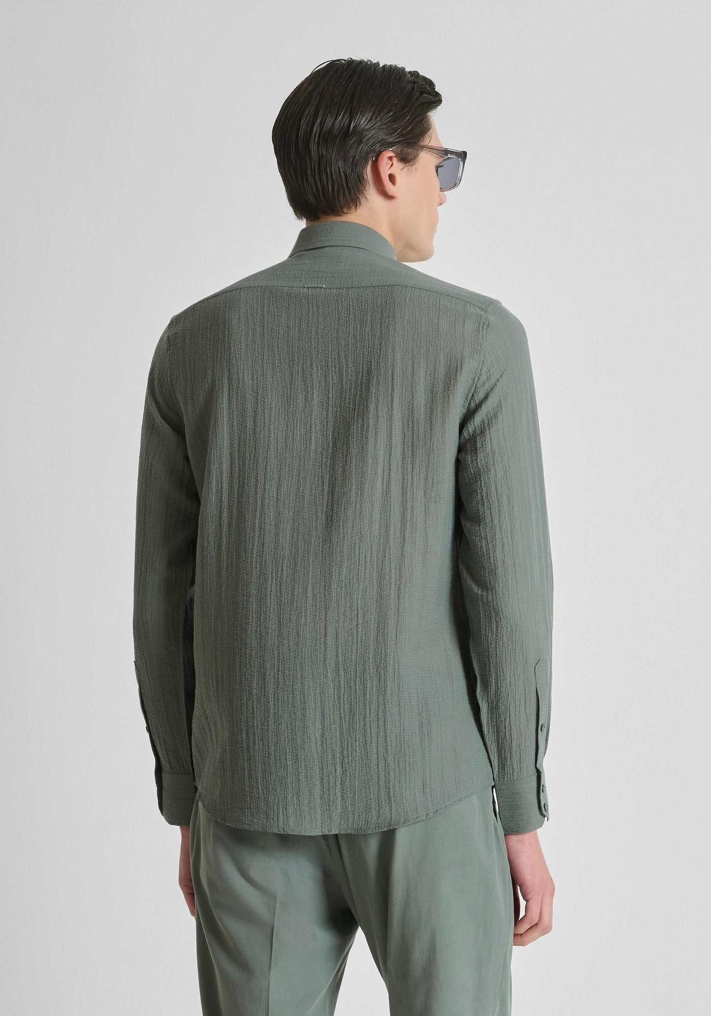 ANTONY MORATO - Camicia regular fit 'Napoli' in misto lyocell
