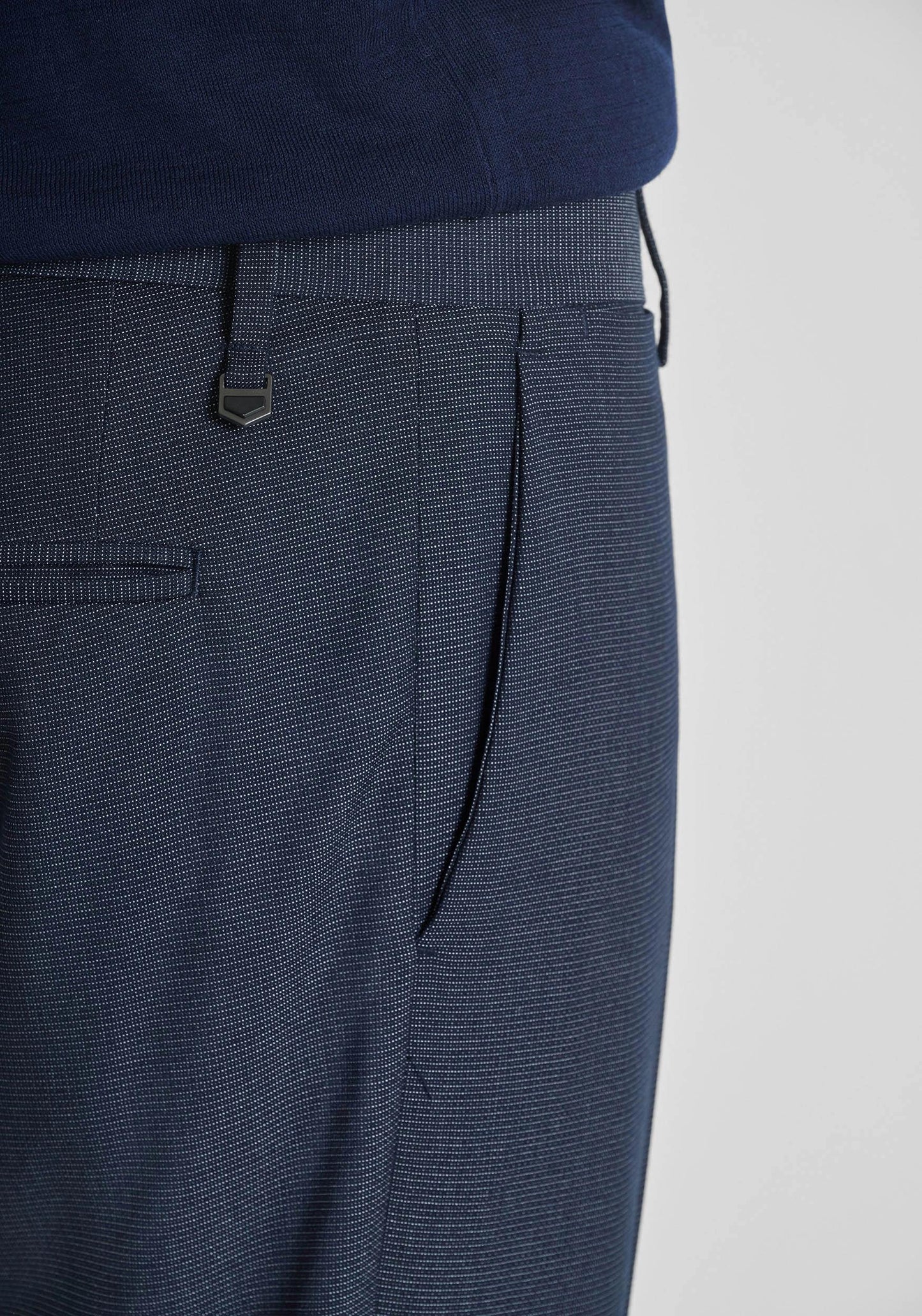 ANTONY MORATO - Pantaloni slim fit 'bonnie' in micro pattern