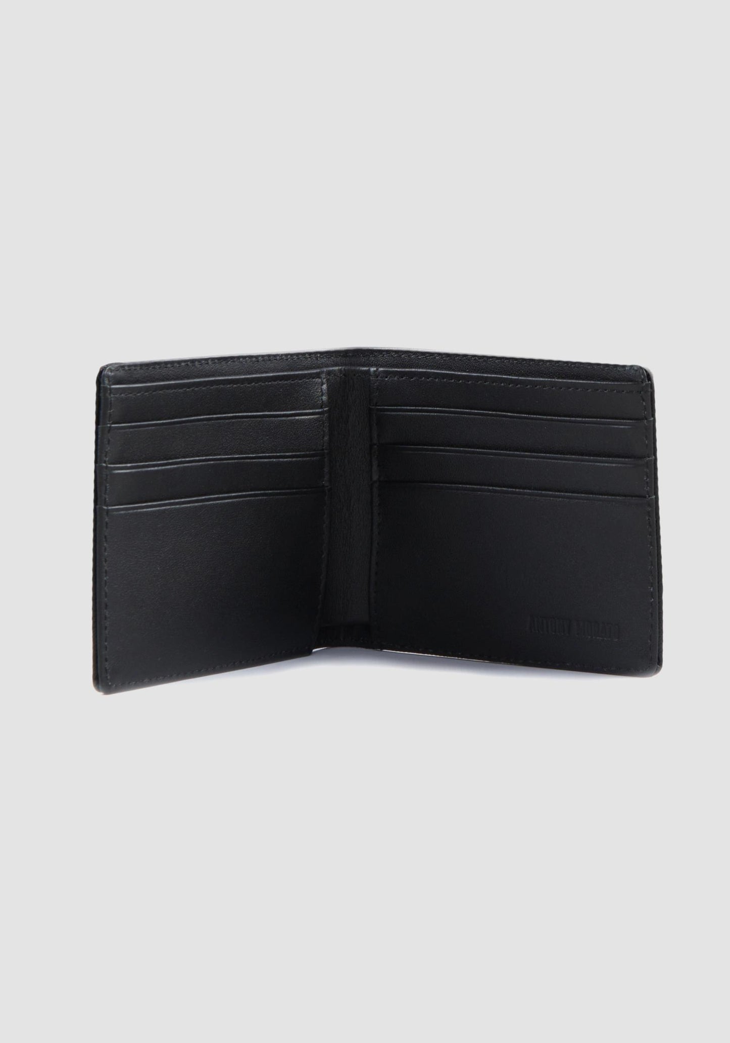 ANTONY MORATO - Portafoglio in pelle con logo