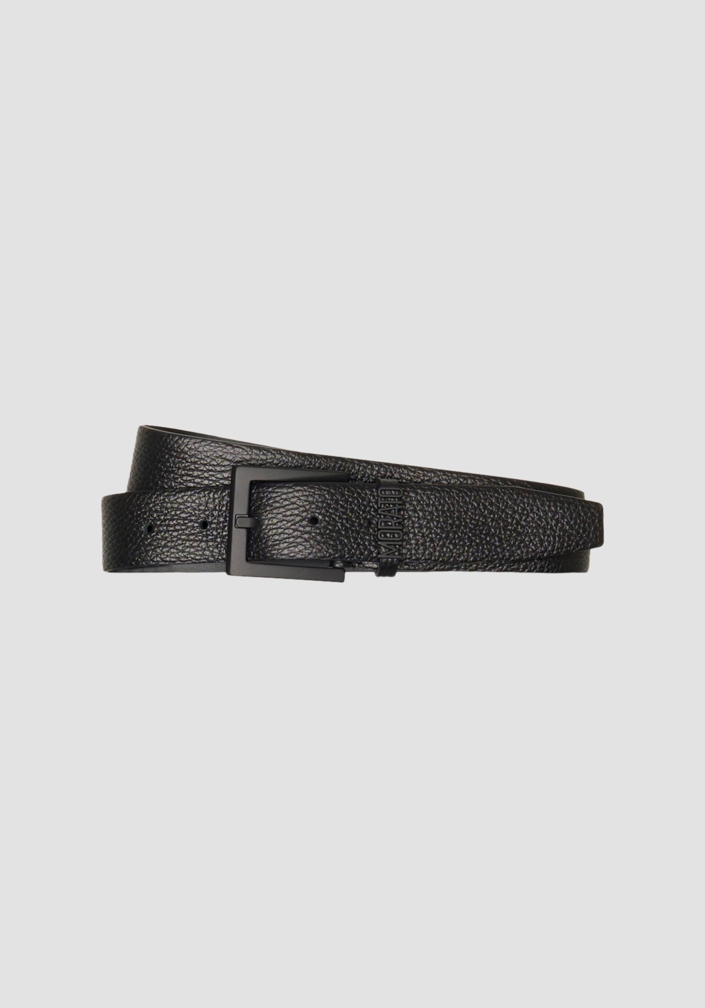 ANTONY MORATO - Cintura in pelle con fibbia quadrata