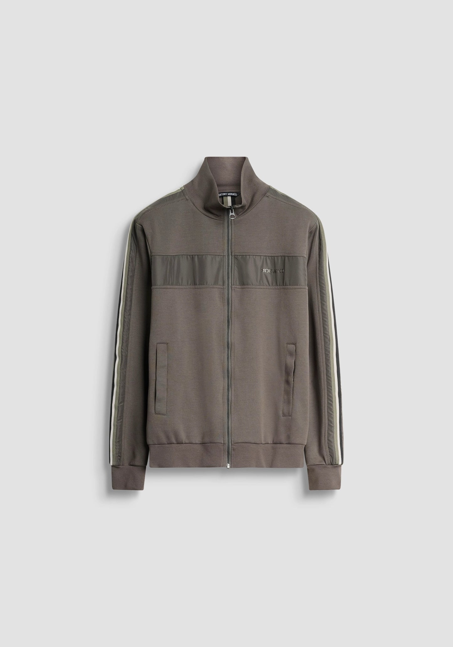 ANTONY MORATO - Felpa regular fit con zip