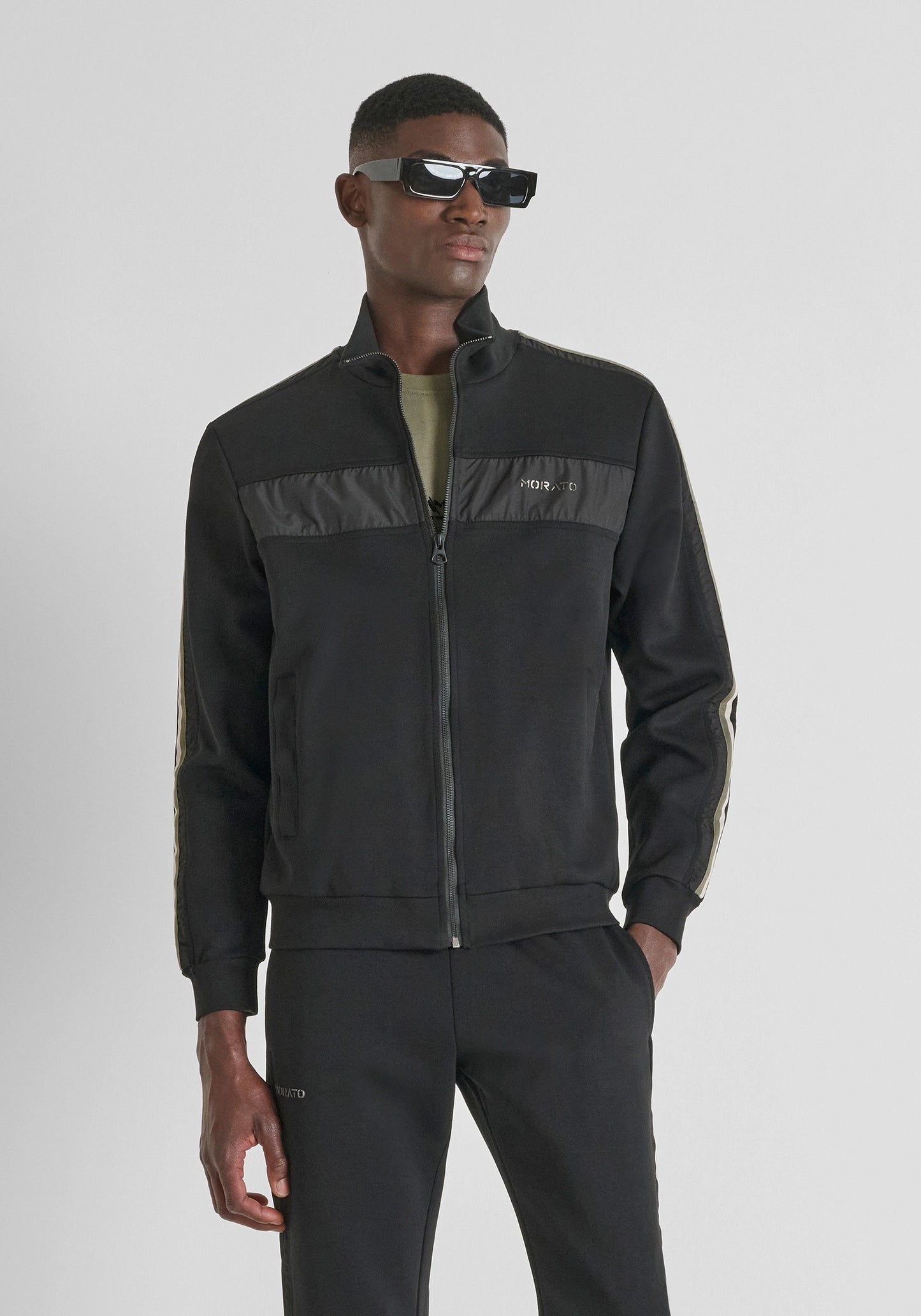 ANTONY MORATO - Felpa regular fit con zip