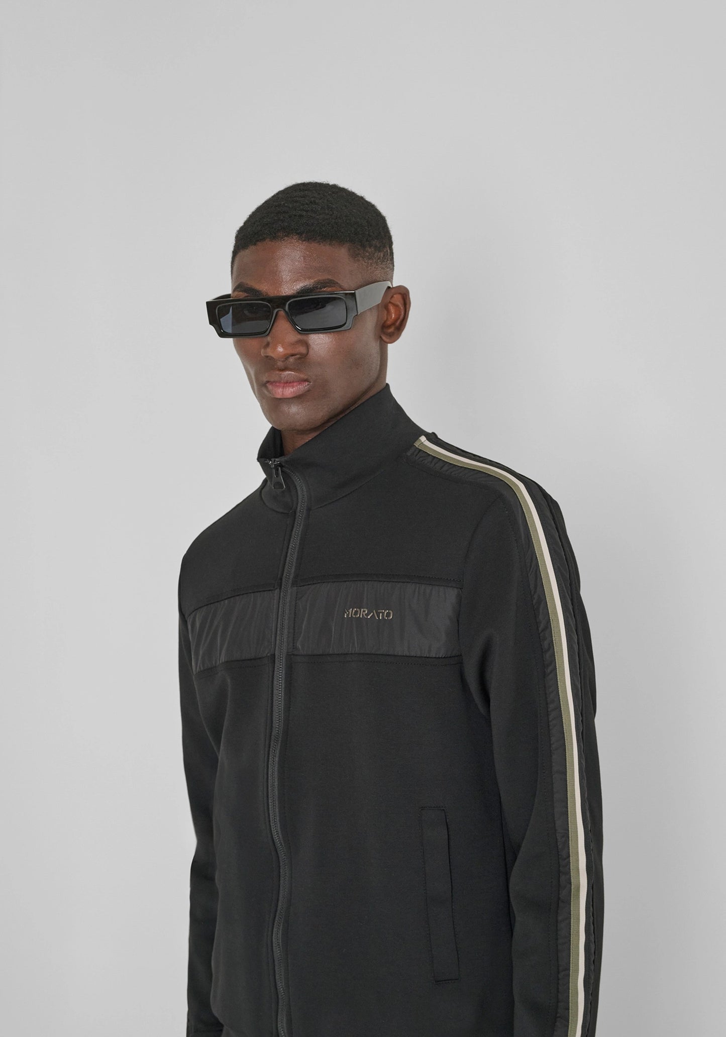 ANTONY MORATO - Felpa regular fit con zip