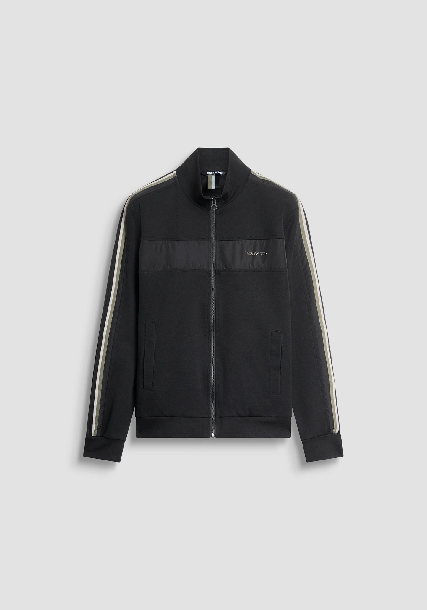 ANTONY MORATO - Felpa regular fit con zip