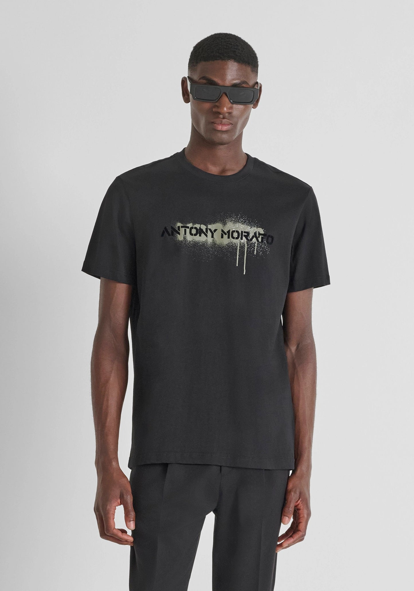 ANTONY MORATO - T-shirt regular fit in jersey di cotone