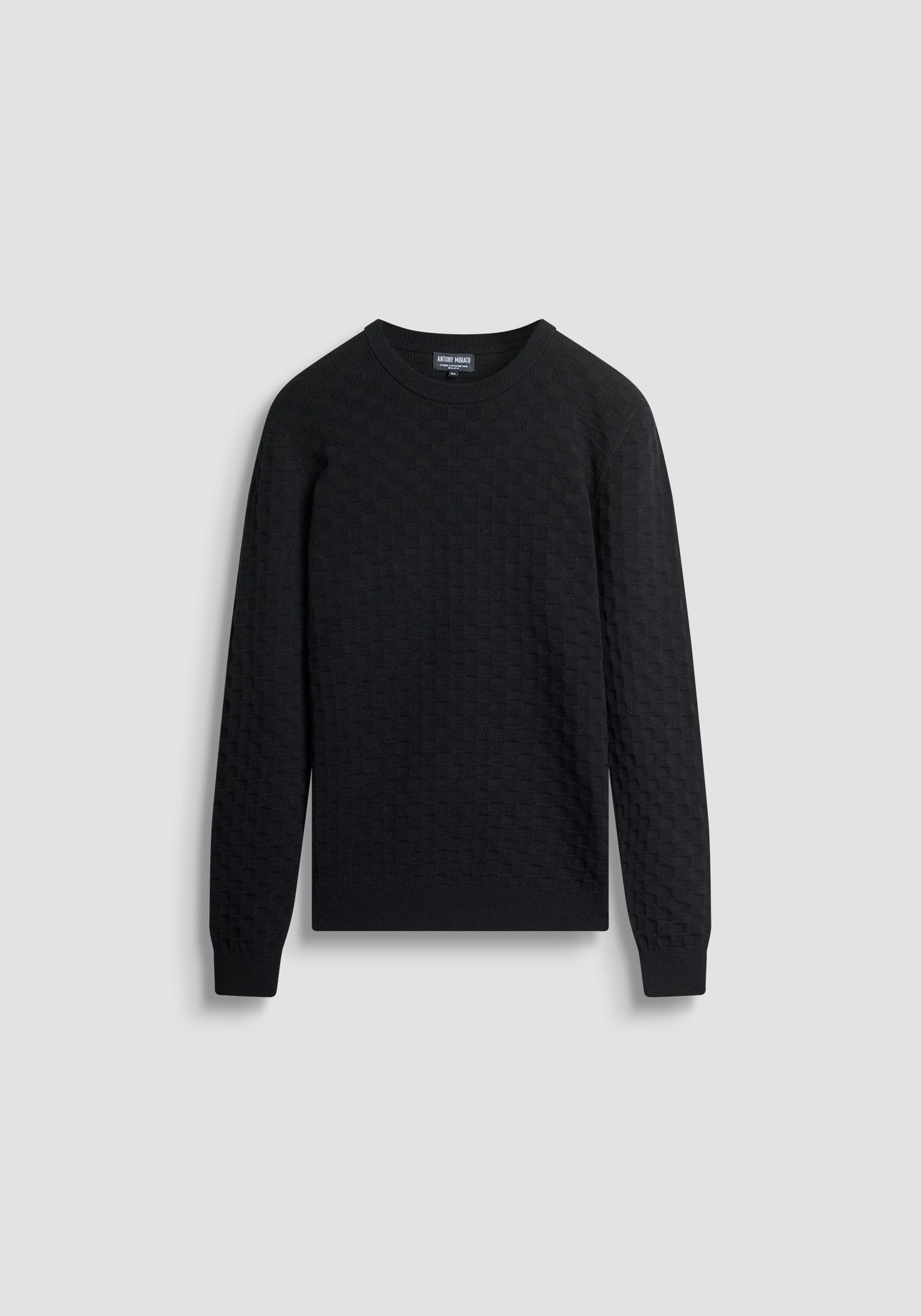 ANTONY MORATO - Maglia regular fit con motivo jaquard