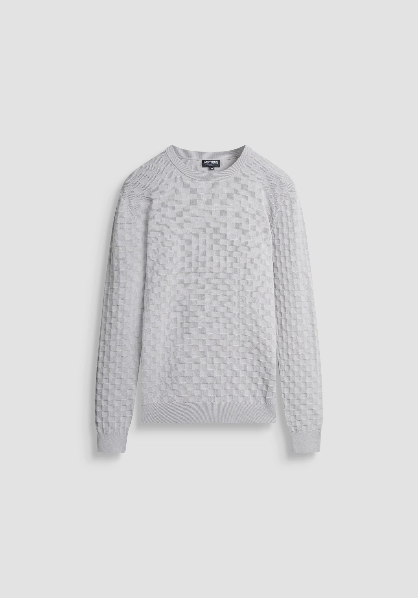 ANTONY MORATO - Maglia regular fit con motivo jaquard