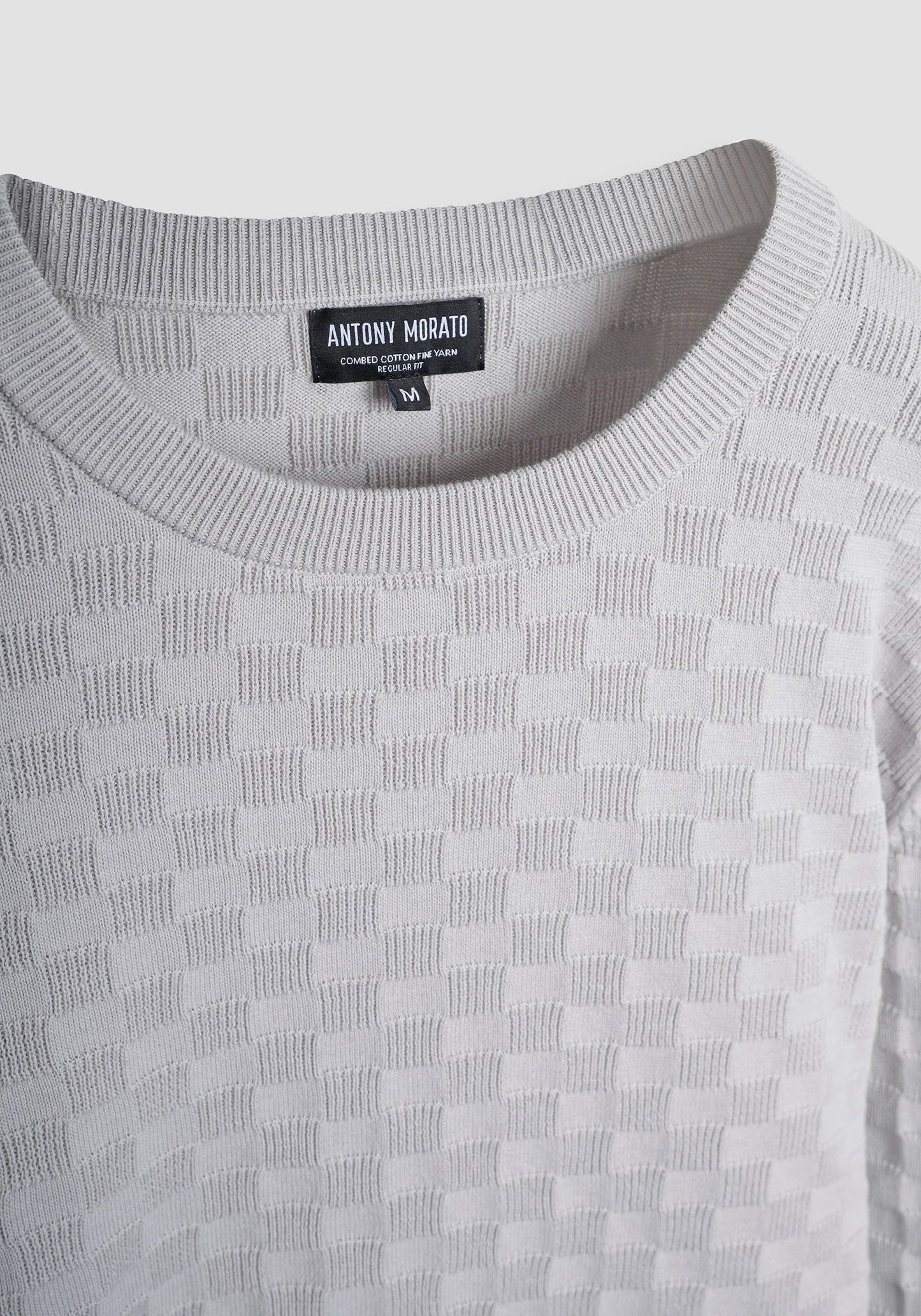 ANTONY MORATO - Maglia regular fit con motivo jaquard