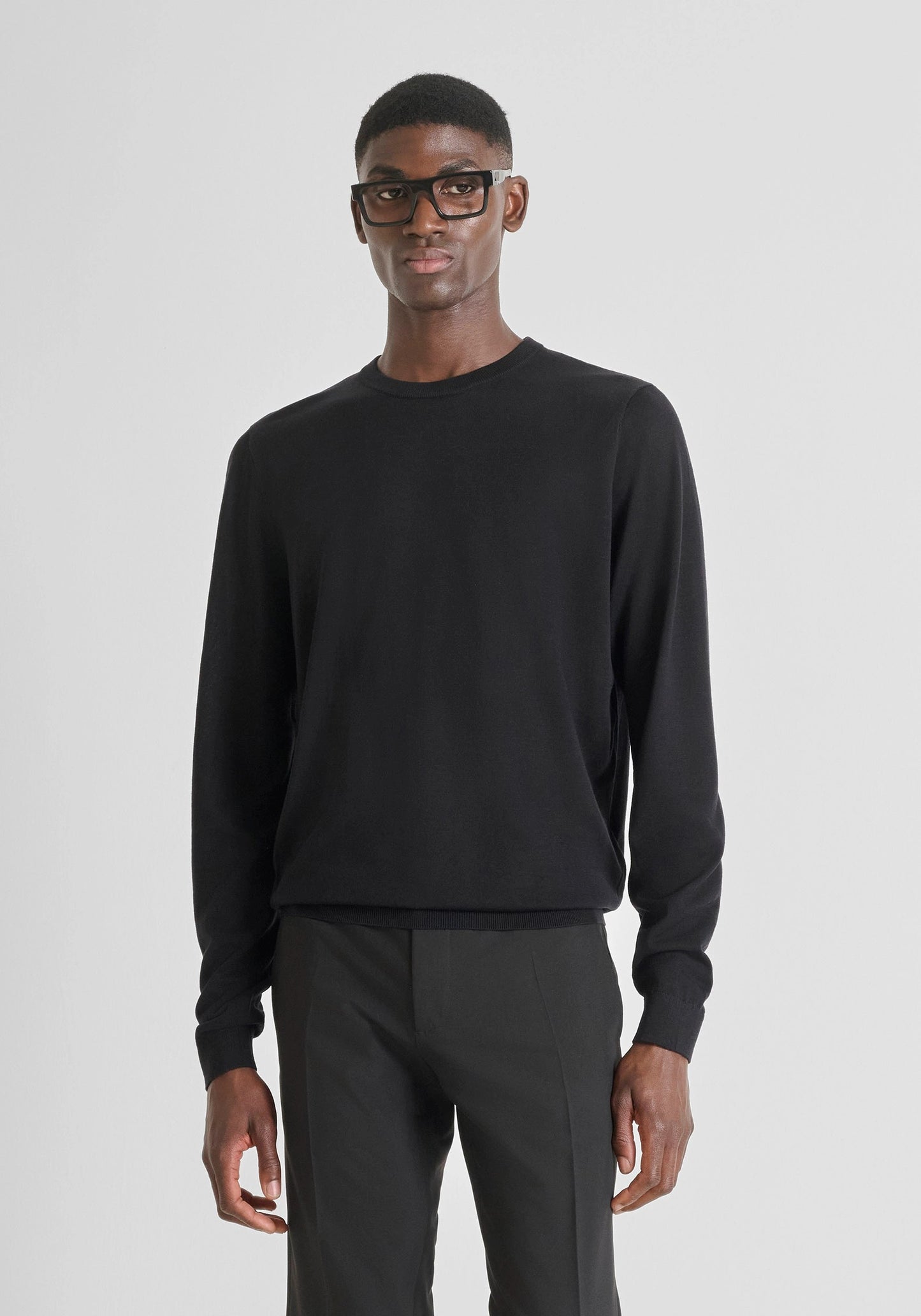 ANTONY MORATO - Maglia regular fit in misto lana