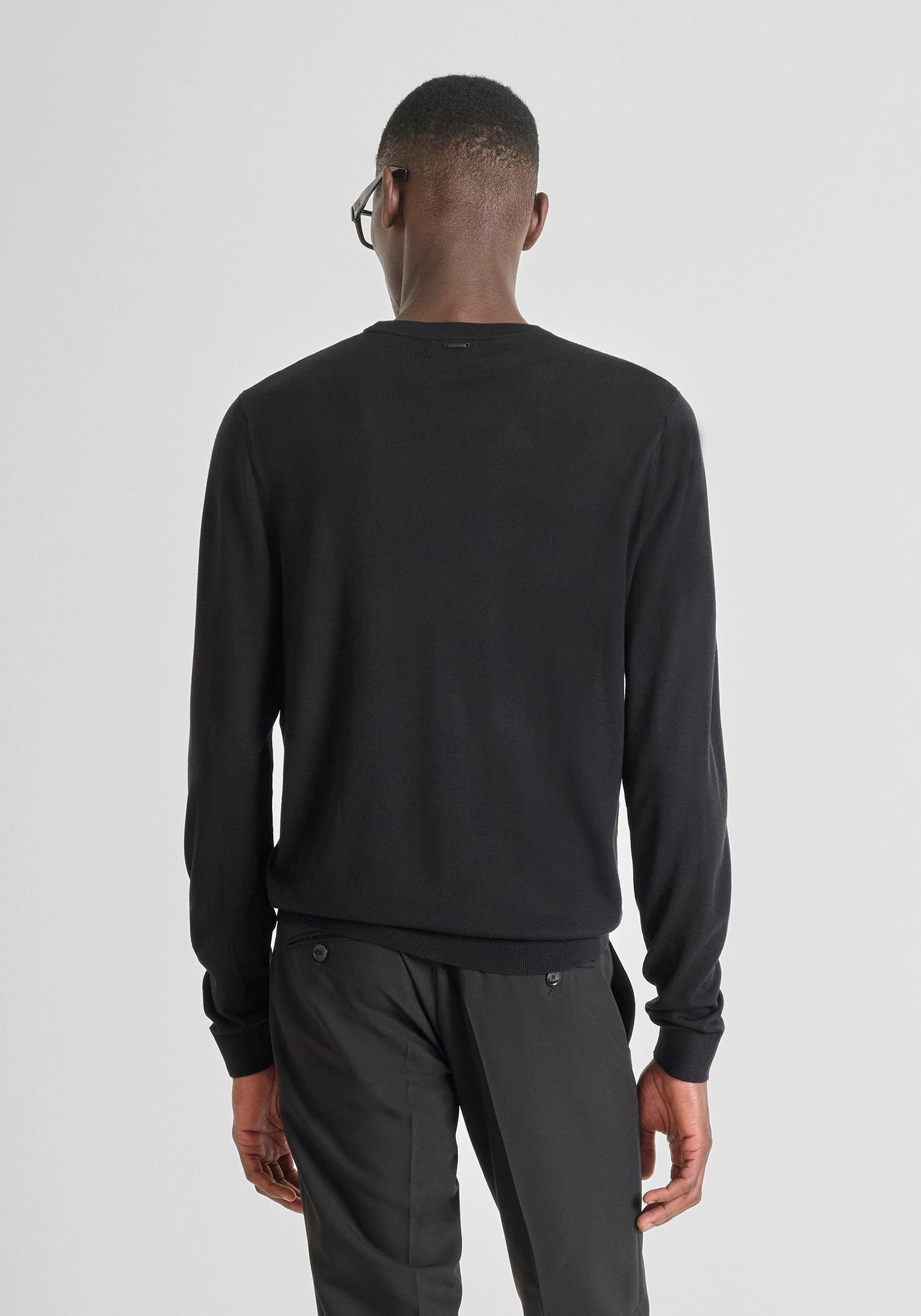 ANTONY MORATO - Maglia regular fit in misto lana