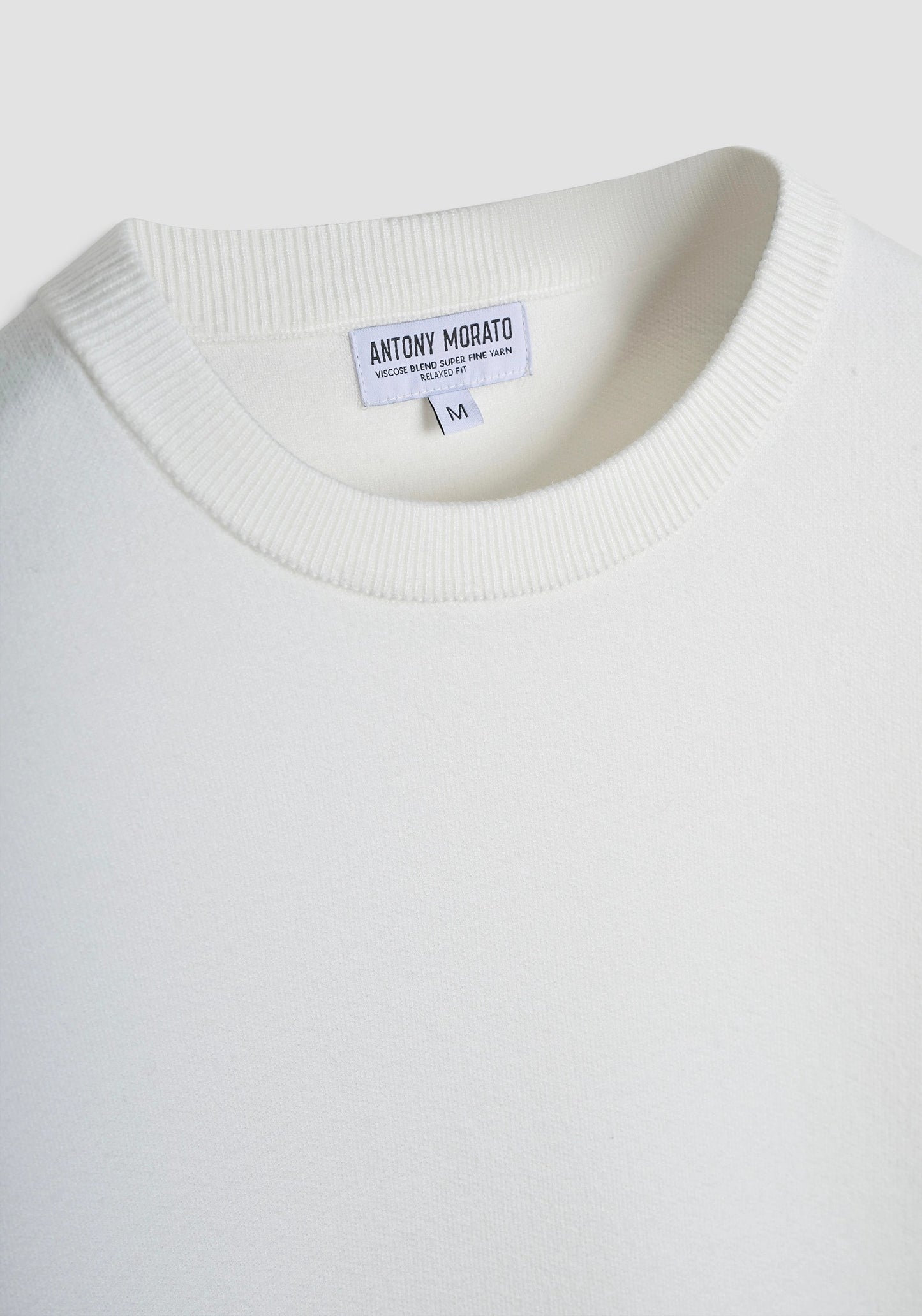 ANTONY MORATO - Maglia relaxed fit in misto viscosa