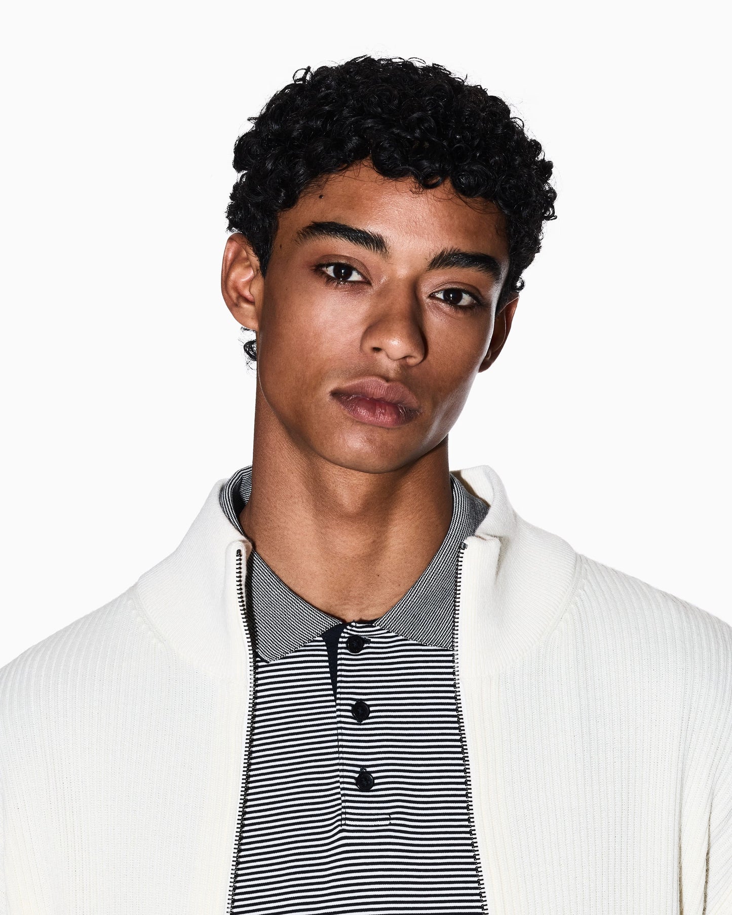 ARMAI EXCHANGE - Cardigan full zip