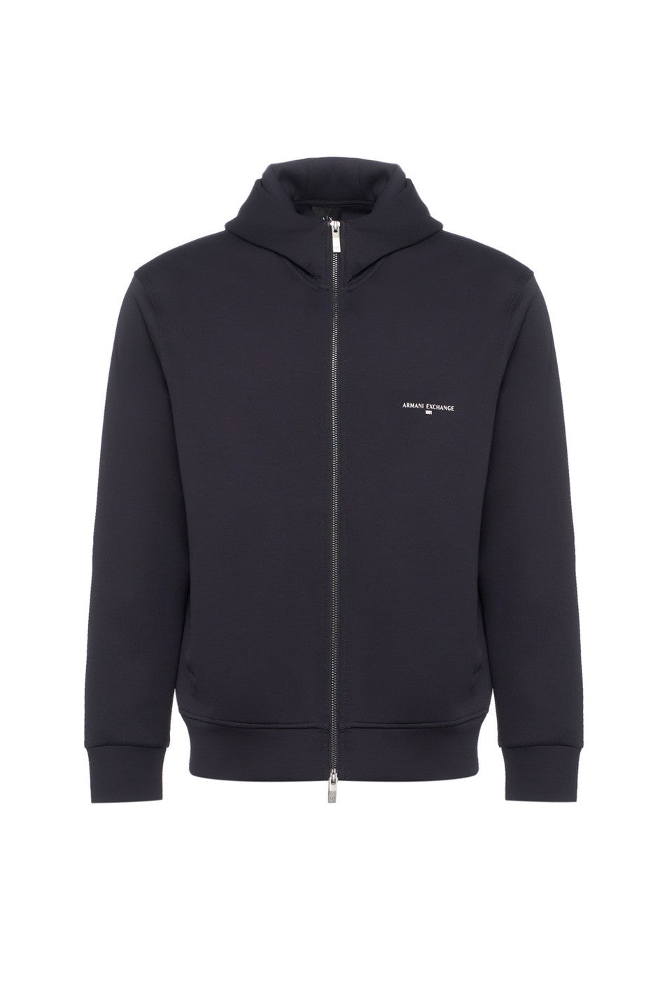 ARMANI EXCHANGE - fFelpa con zip