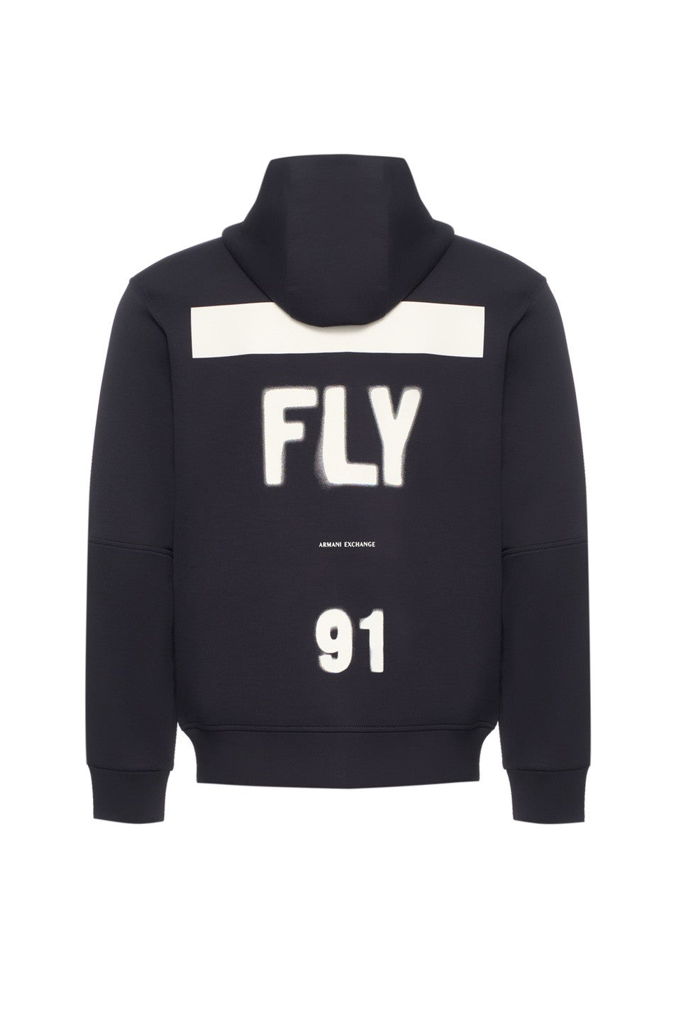 ARMANI EXCHANGE - fFelpa con zip