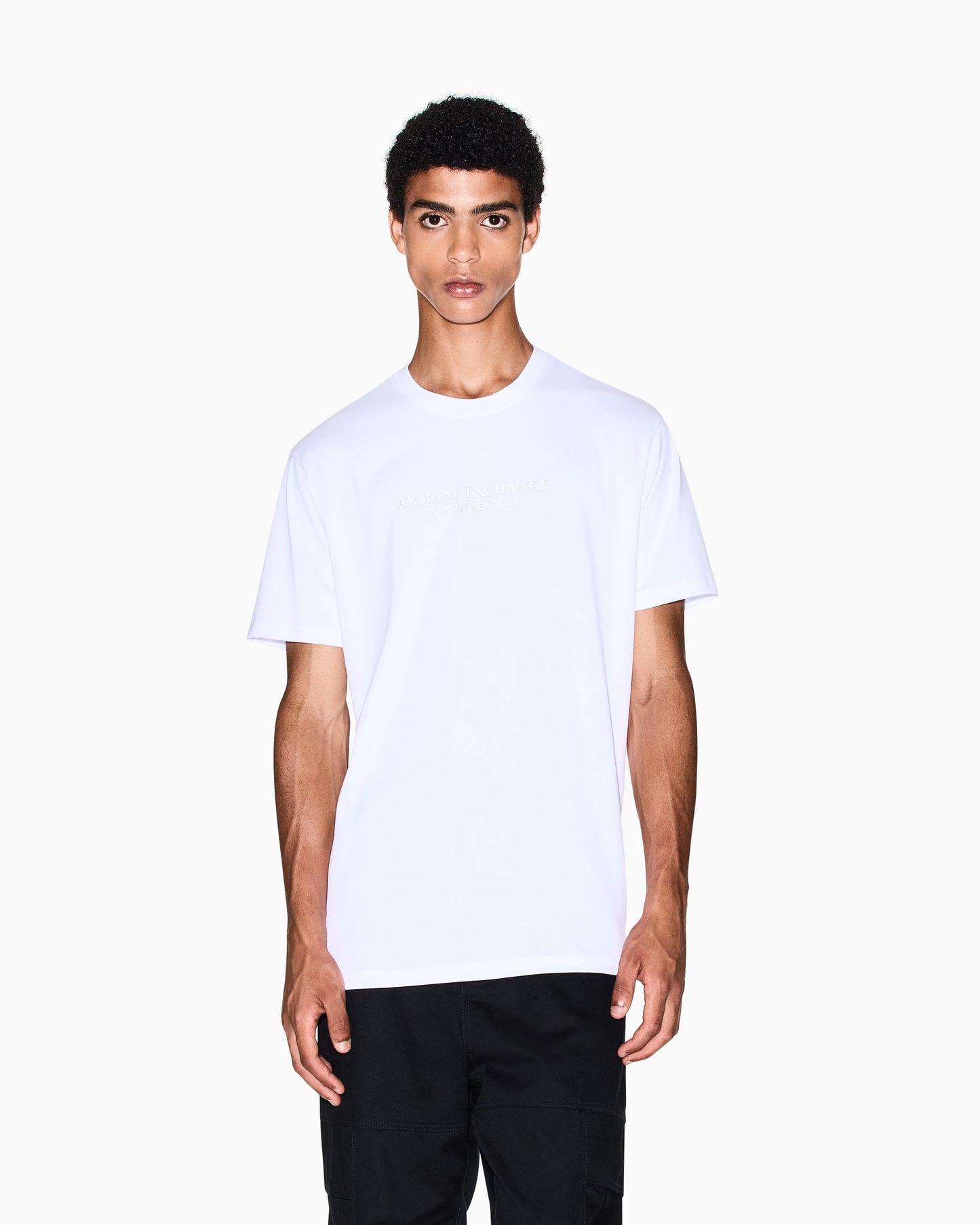 ARMANI EXCHANGE - T-shirt regular fit con logo