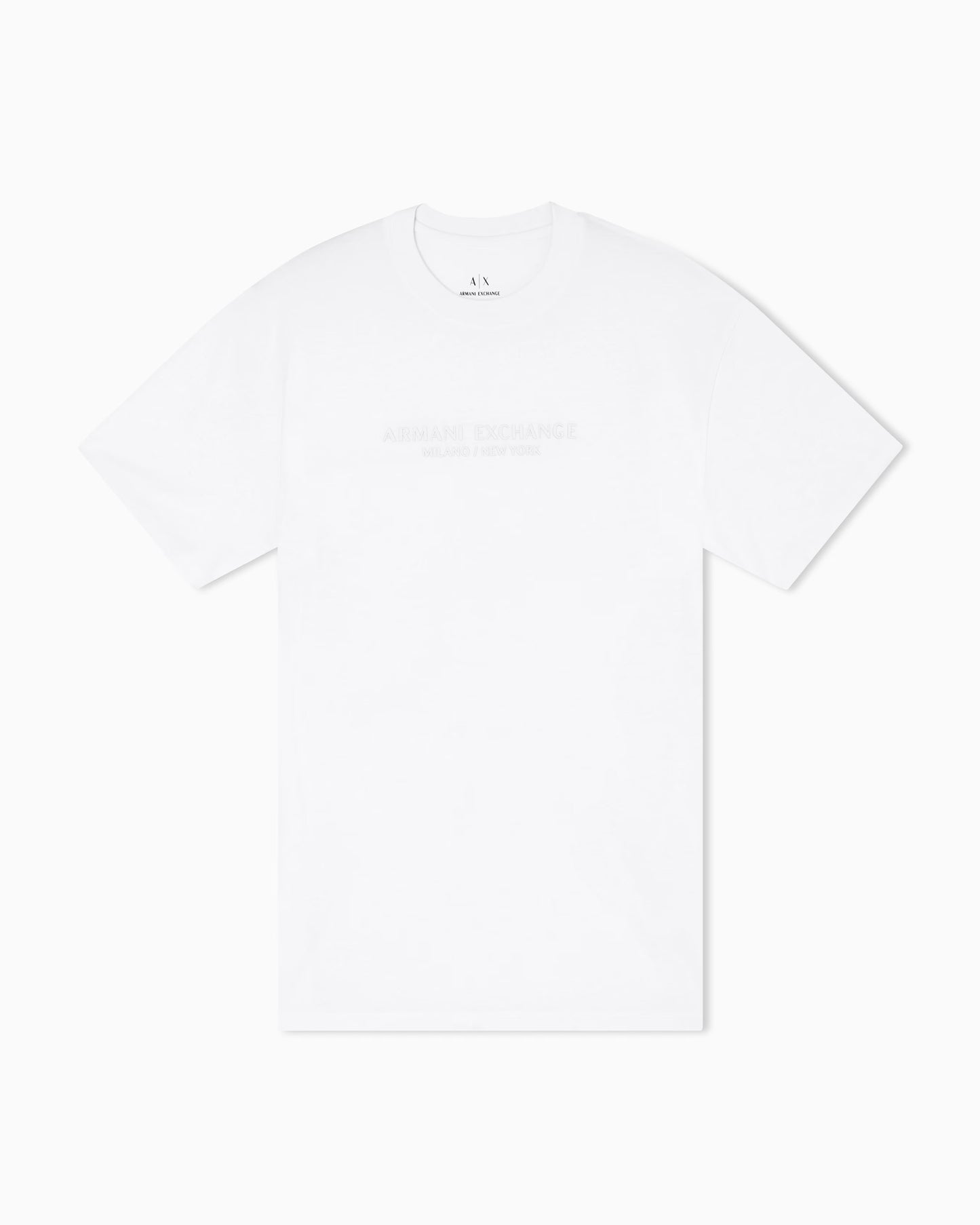 ARMANI EXCHANGE - T-shirt regular fit con logo