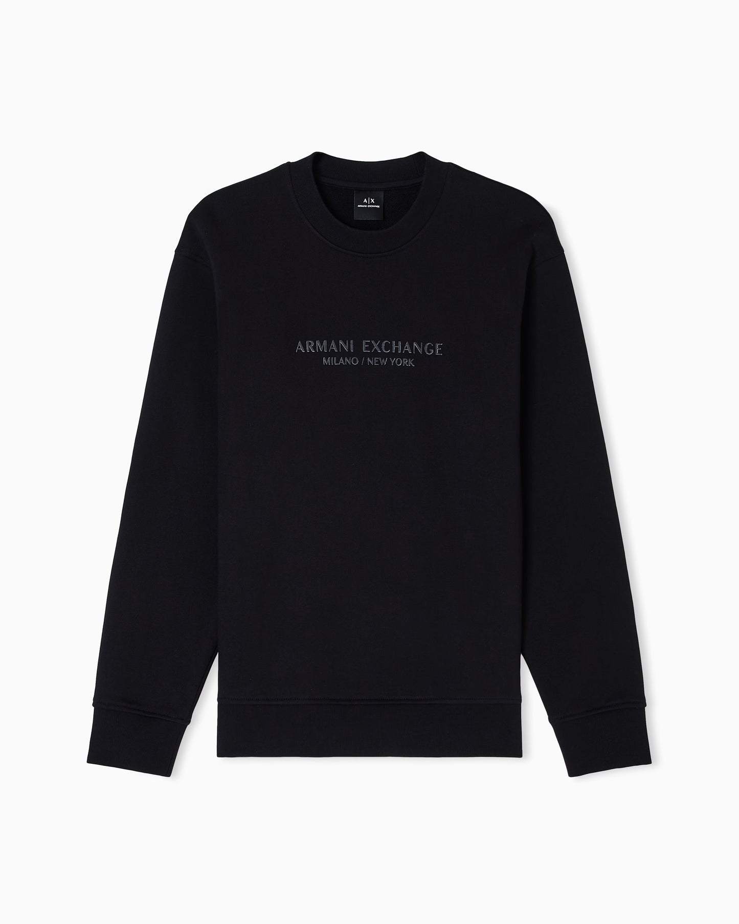 ARMANI EXCHANGE - Felpa girocollo con logo