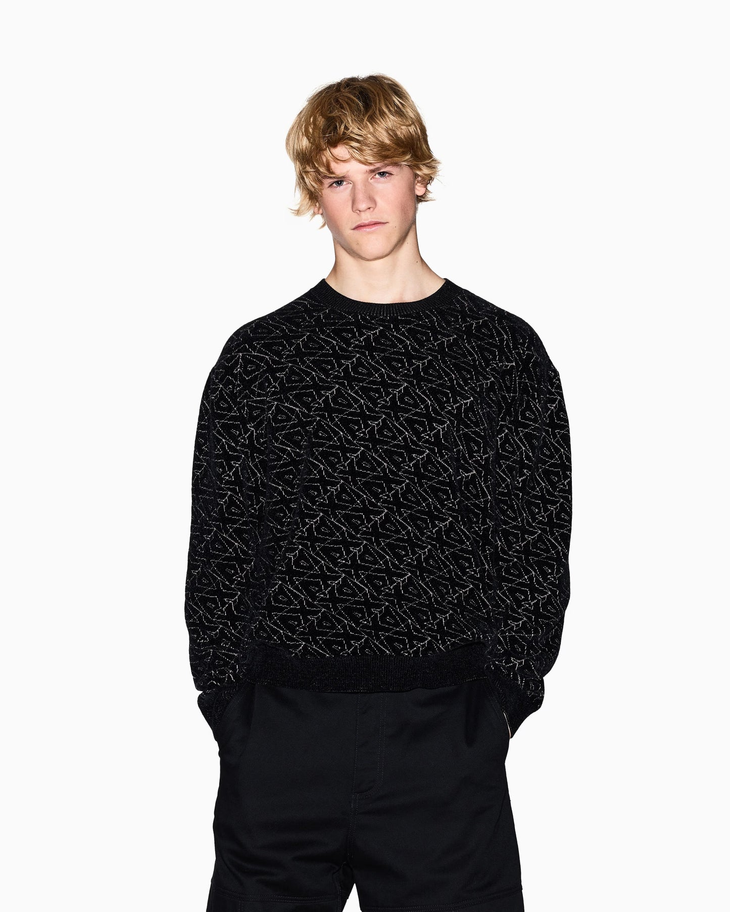 ARMANI EXCHANGE - Maglia con logo