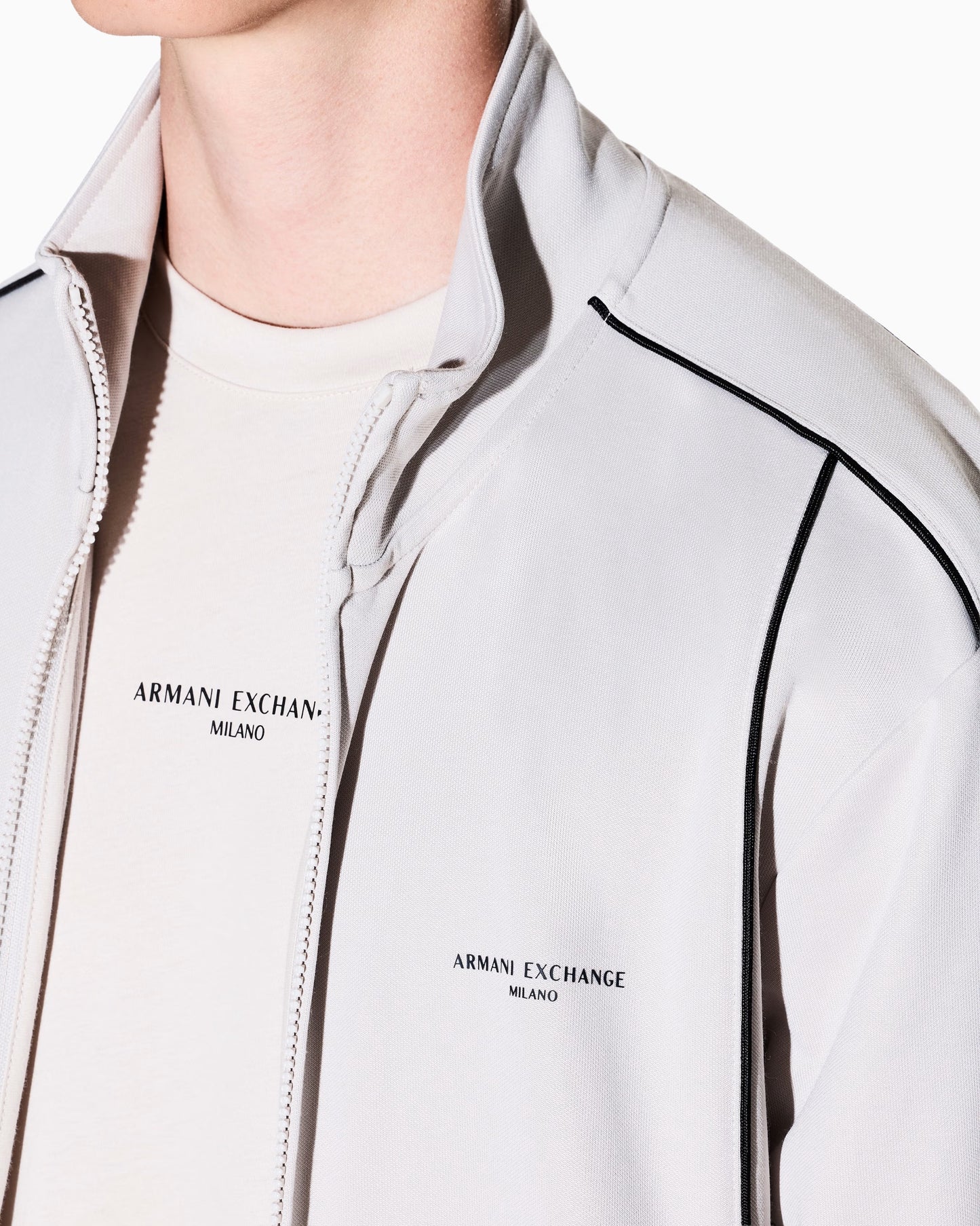 ARMANI EXCHANGE - Felpa con zip