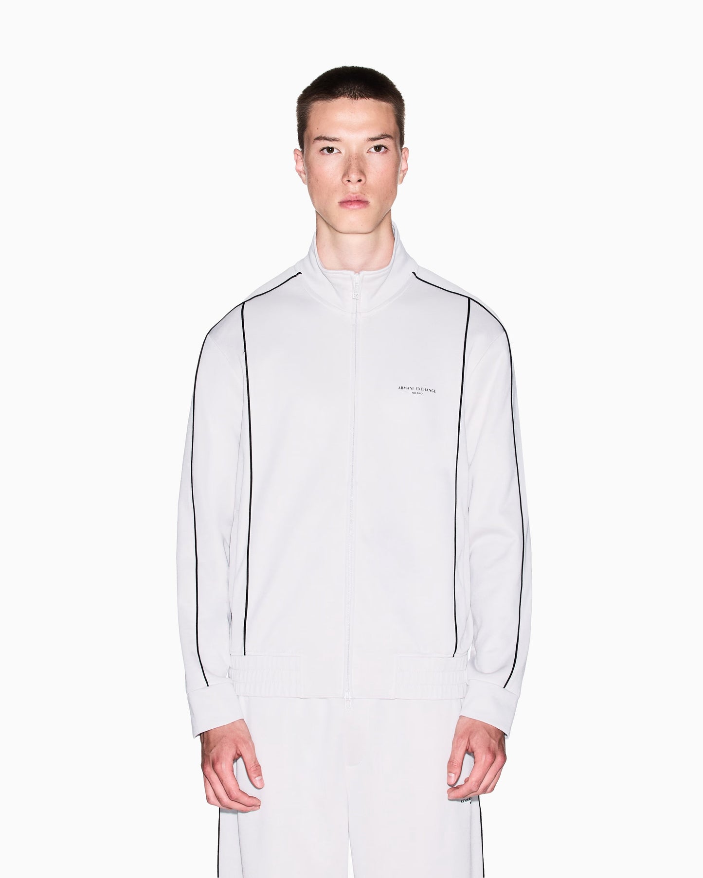 ARMANI EXCHANGE - Felpa con zip