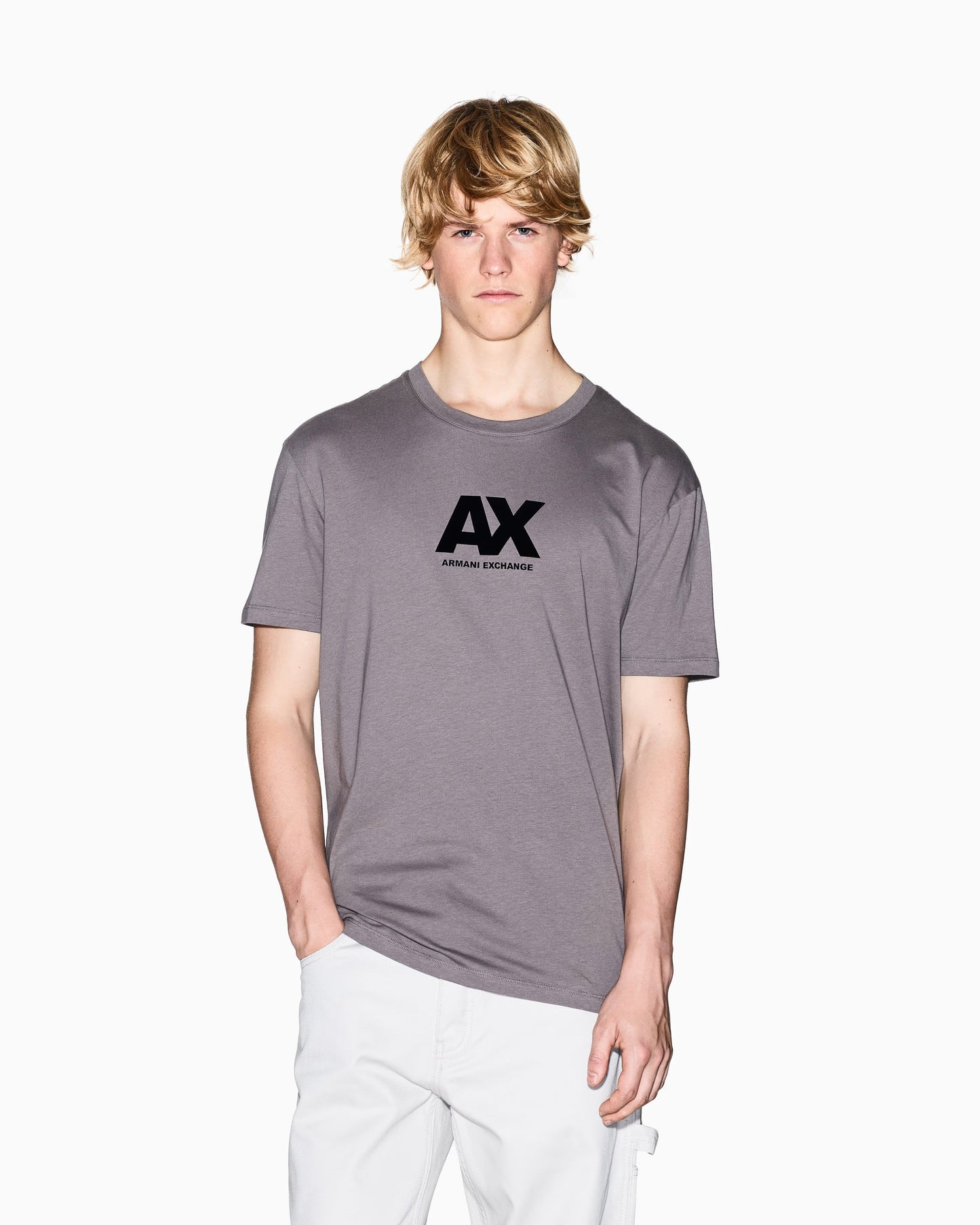 ARMANI EXCHANGE - T-shirt regular fit