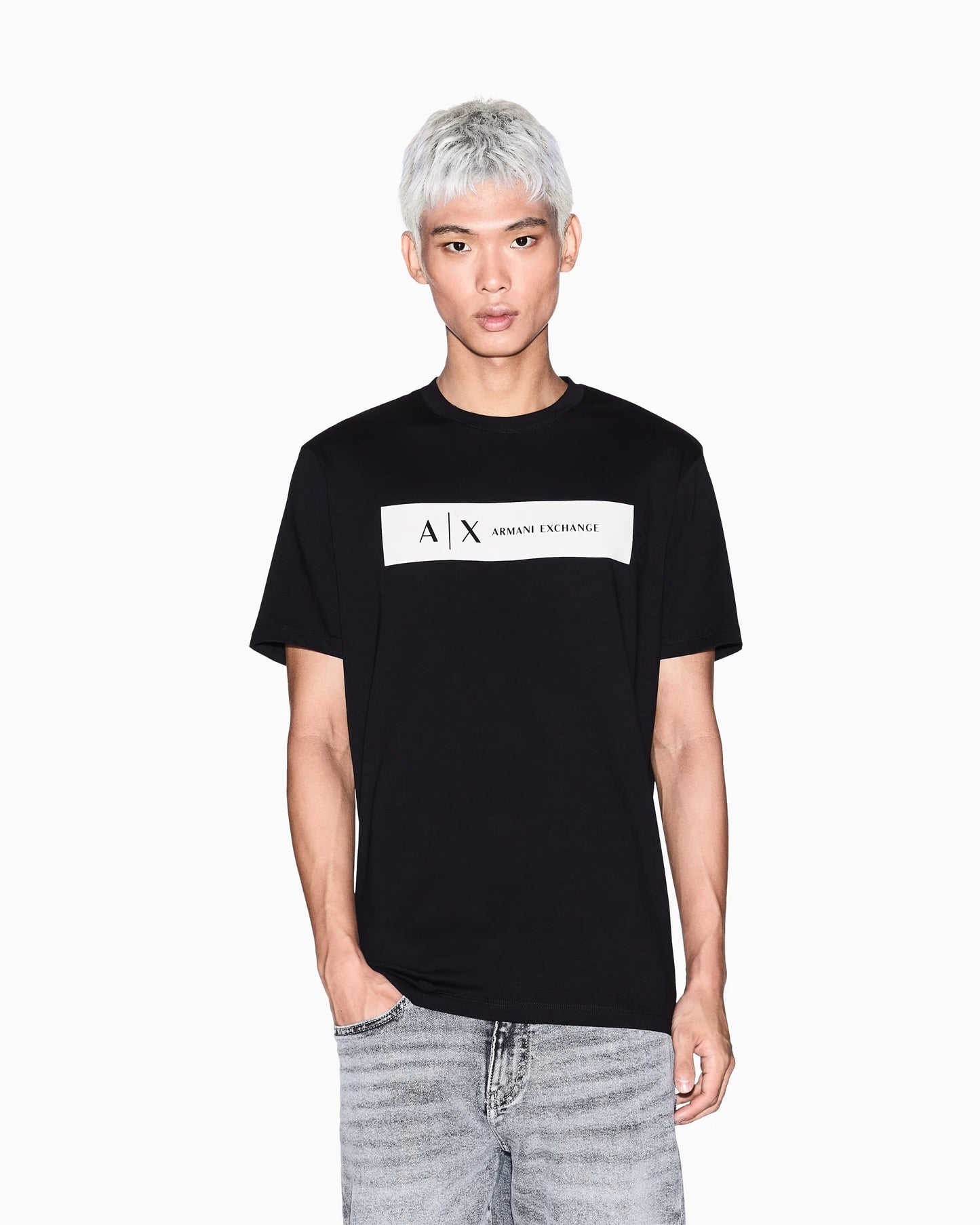 ARMANI EXCHANGE - T-shirt regular fit