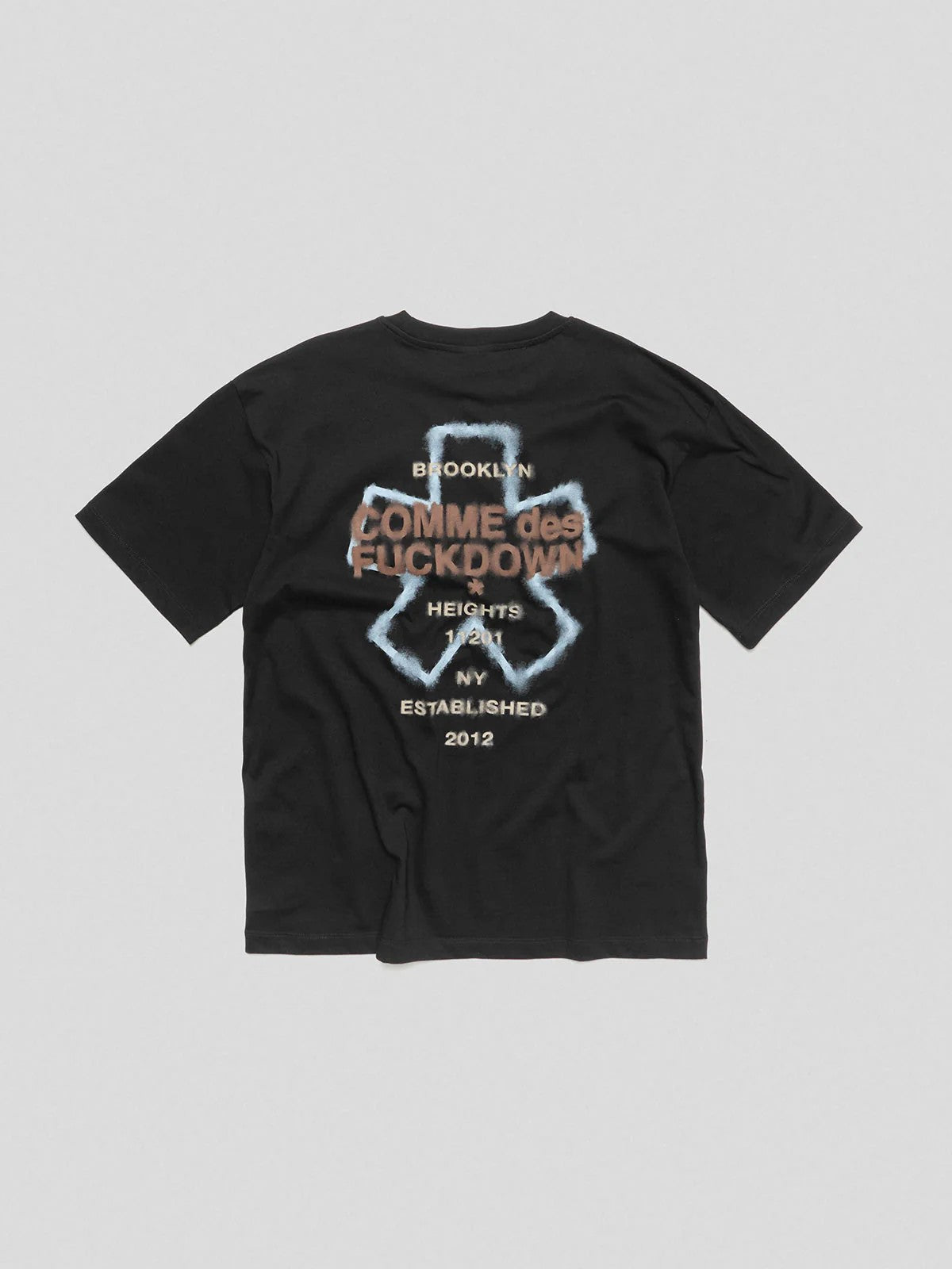 COMME DES FUCKDOWN - T-shirt in jersey
