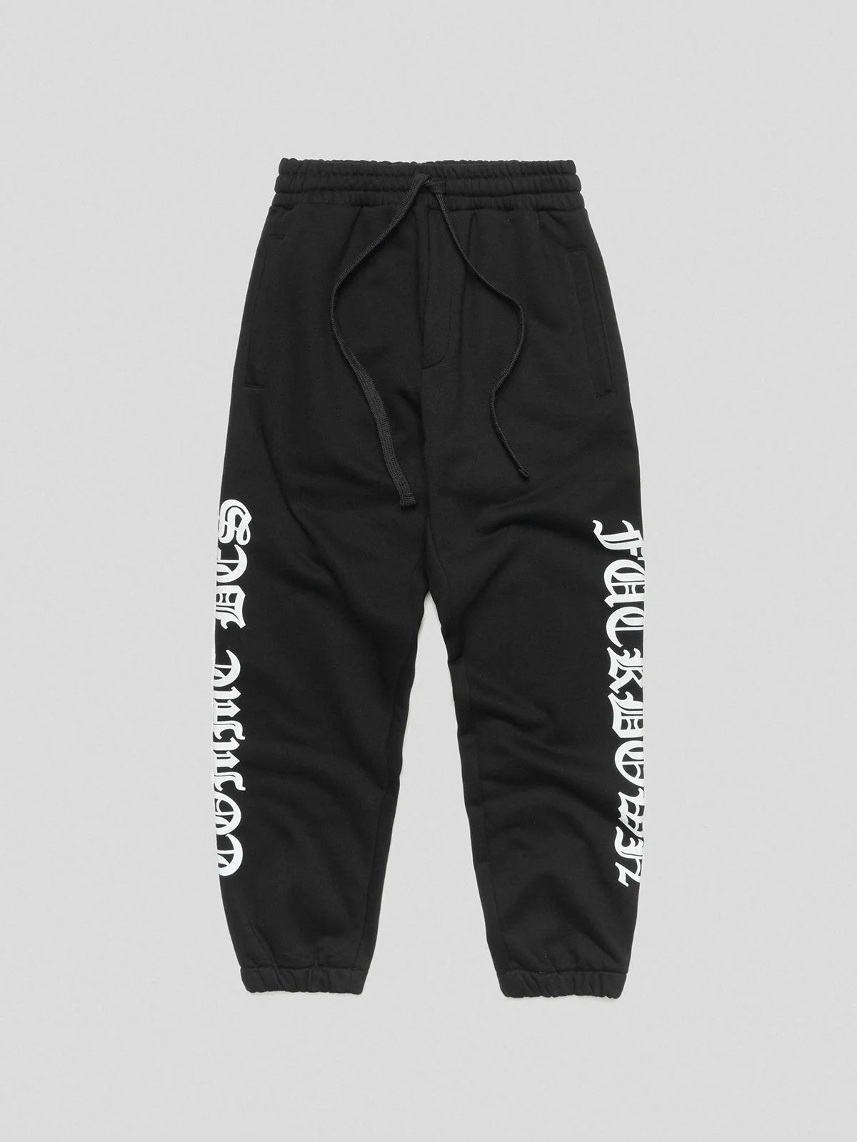 COMME DES FUCKDOWN - Pantalone in felpa con stampe laterali