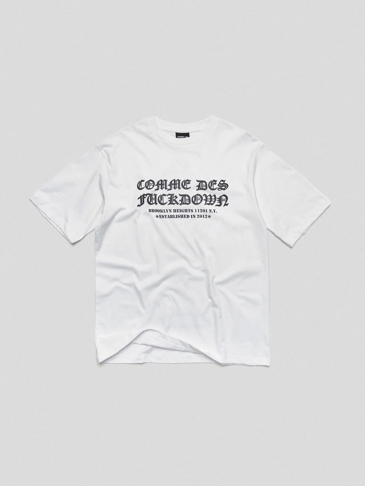COMME DES FUCKDOWN - T-shirt in jersey