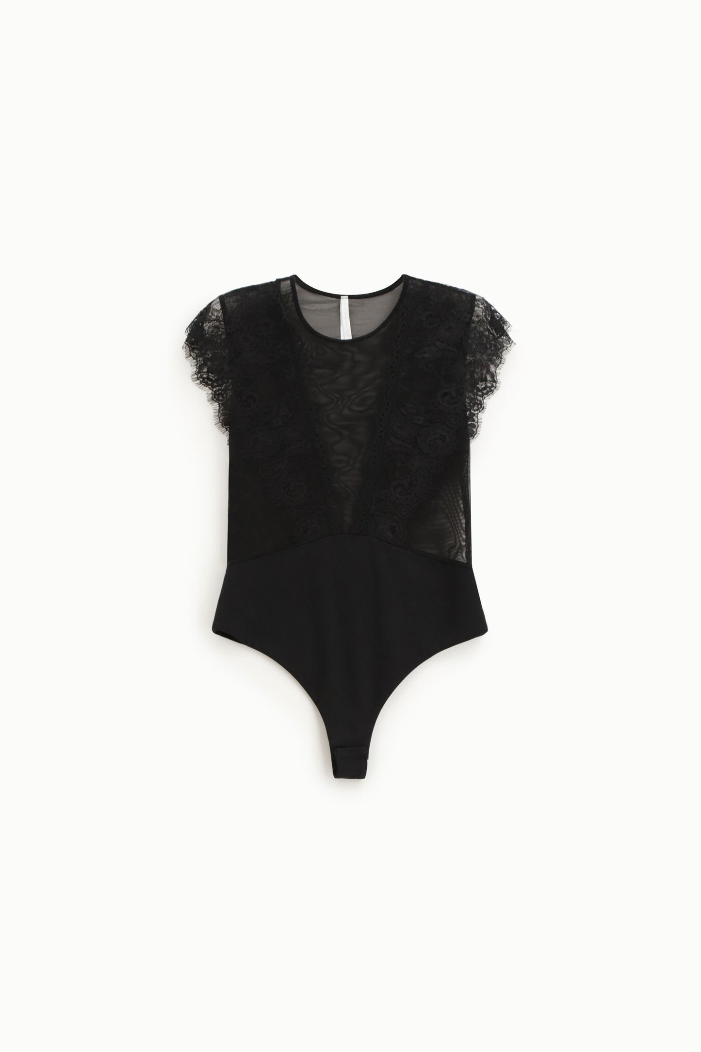 IMPERIAL - Bodysuit con inserti in pizzo