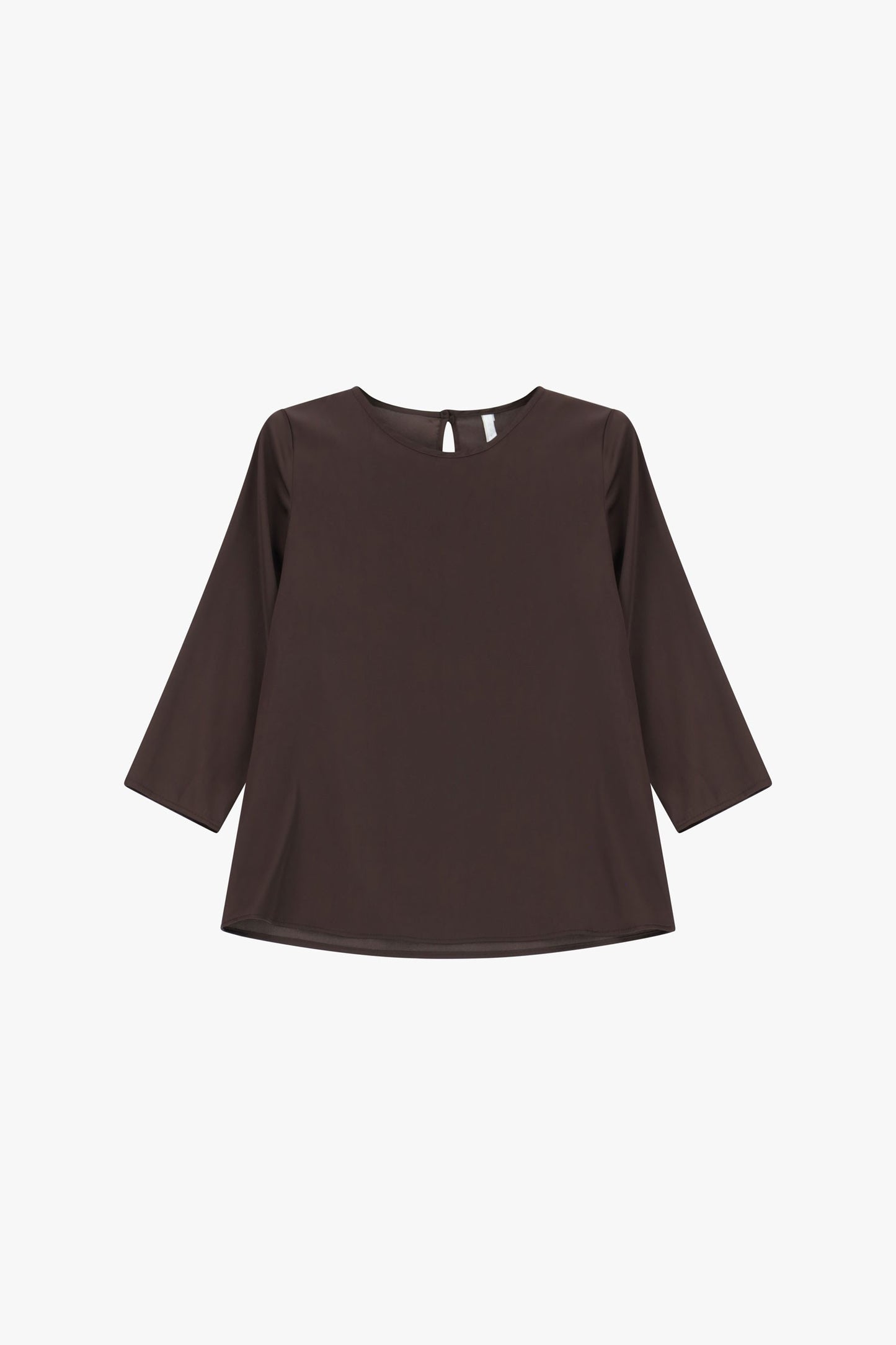 IMPERIAL - Top regular fit manica tre quarti girocollo