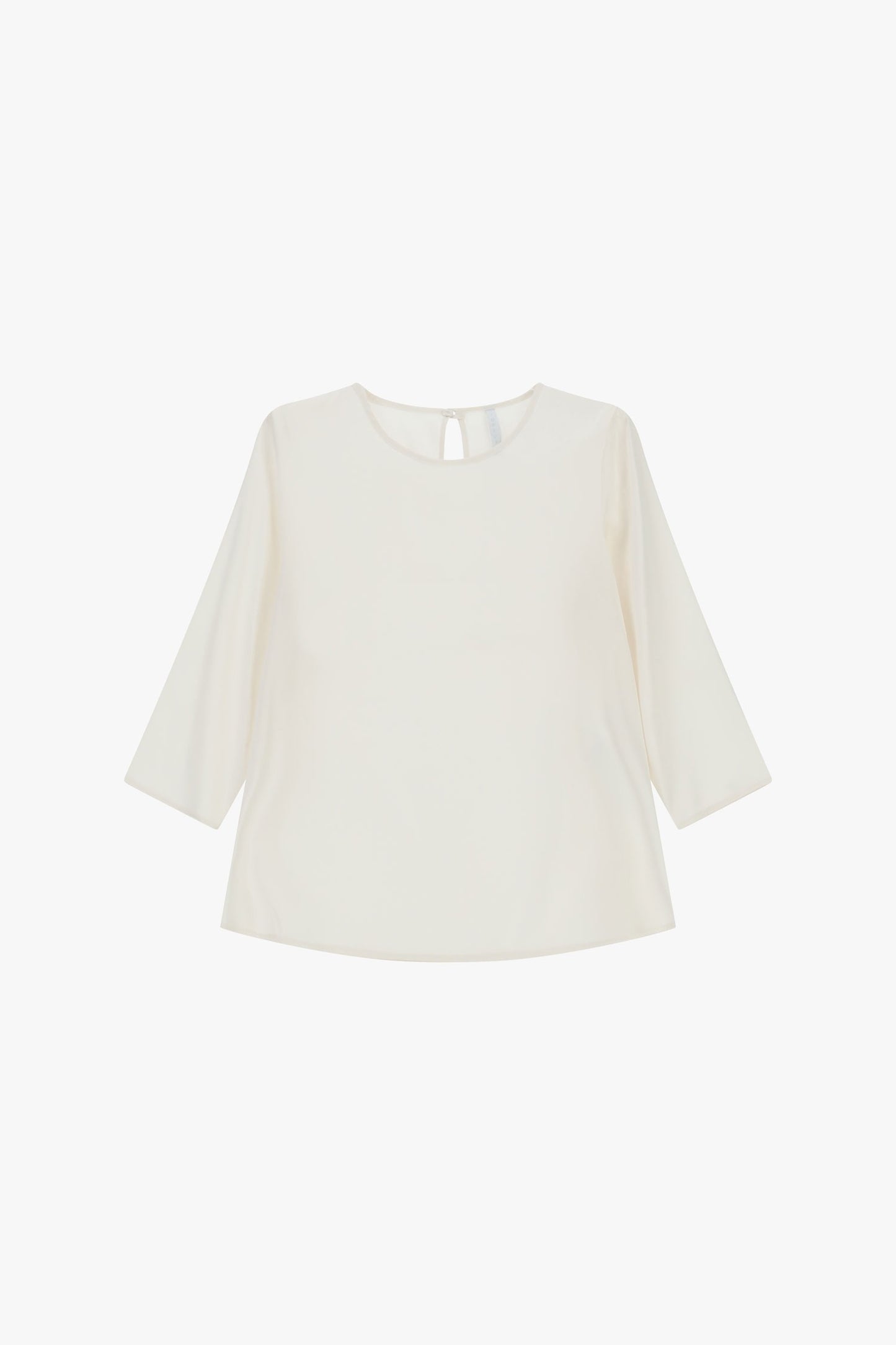 IMPERIAL - Top regular fit manica tre quarti girocollo