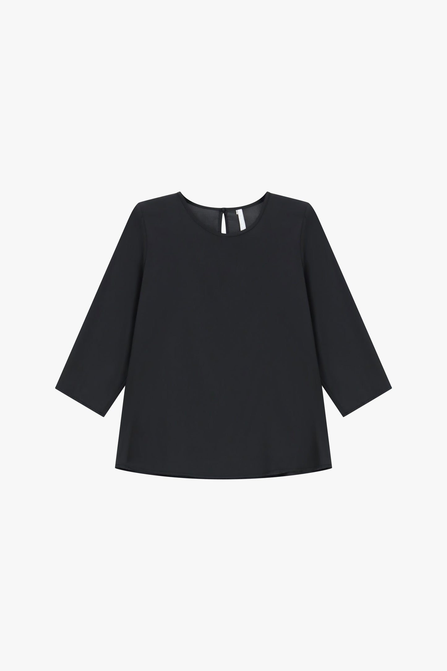 IMPERIAL - Top regular fit manica tre quarti girocollo
