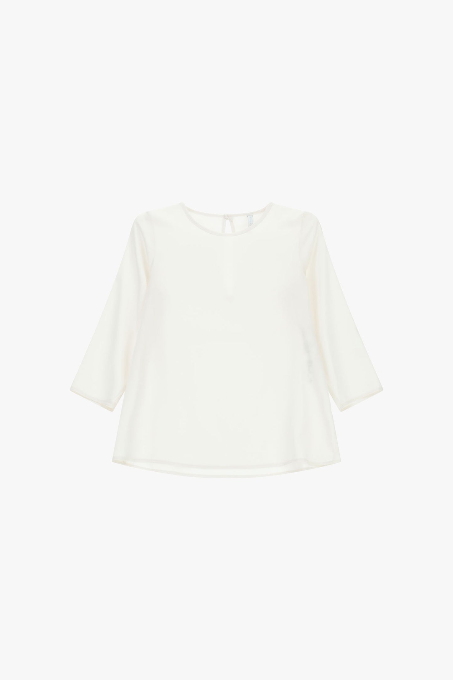 IMPERIAL - Top regular fit manica tre quarti girocollo