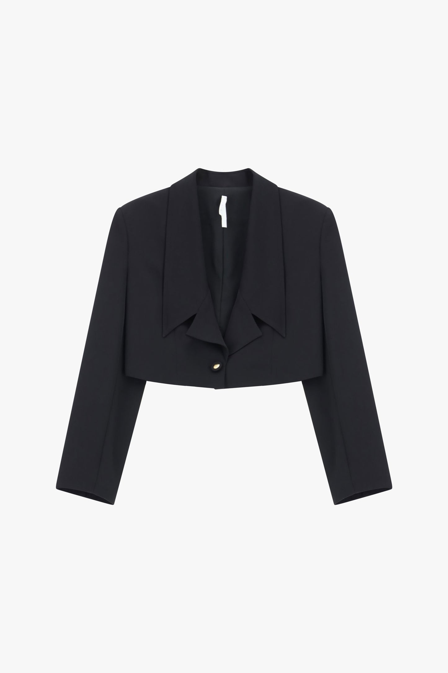 IMPERIAL - Blazer corto con chiusura monopetto