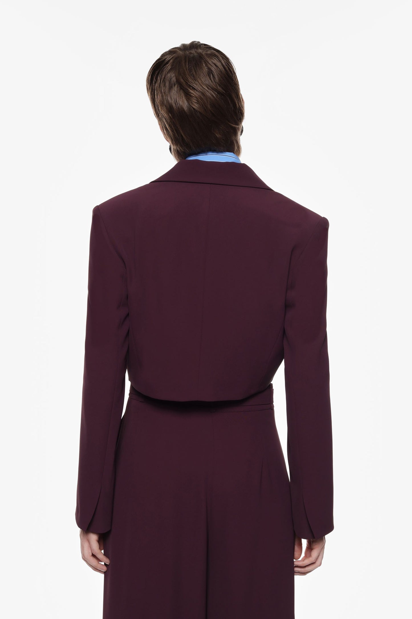 IMPERIAL - Blazer corto con chiusura monopetto