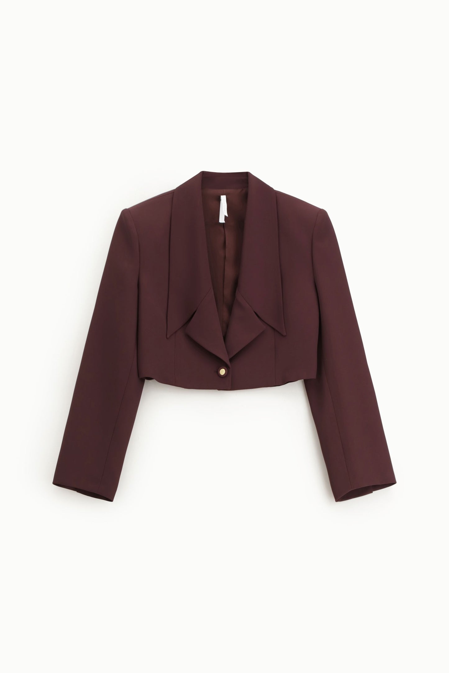 IMPERIAL - Blazer corto con chiusura monopetto