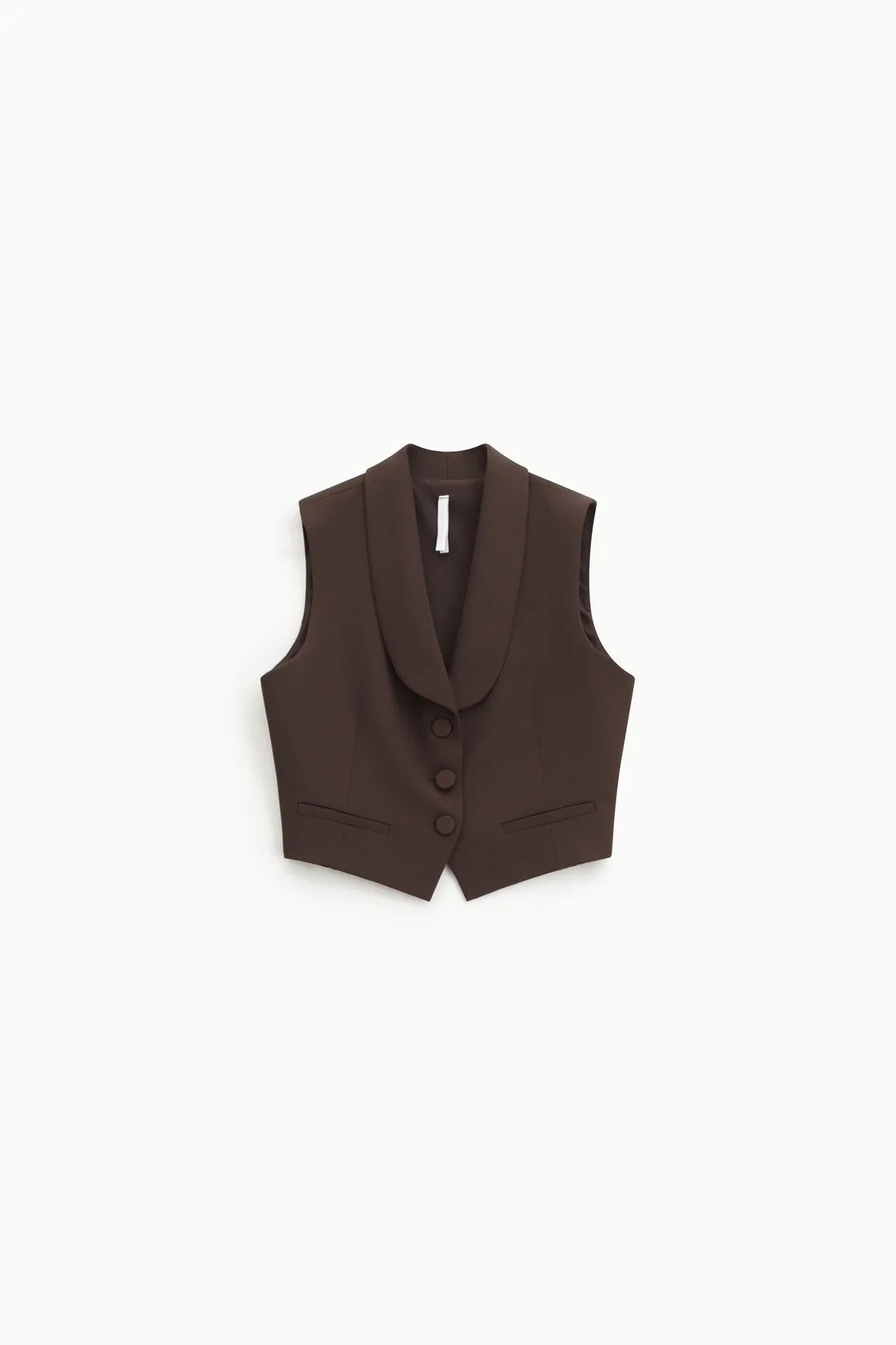 IMPERIAL - Gilet con bottoni e tasche