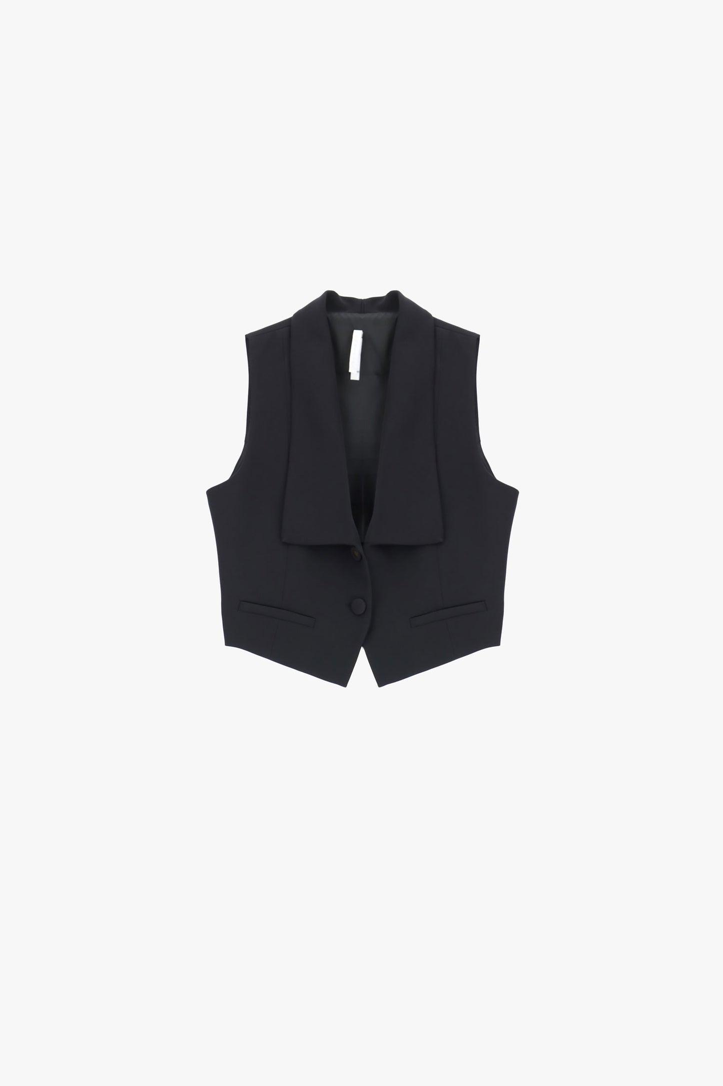 IMPERIAL - Gilet con bottoni e tasche