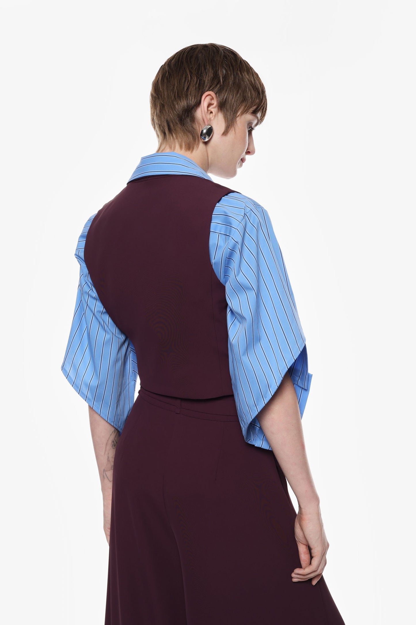 IMPERIAL - Gilet con bottoni e tasche