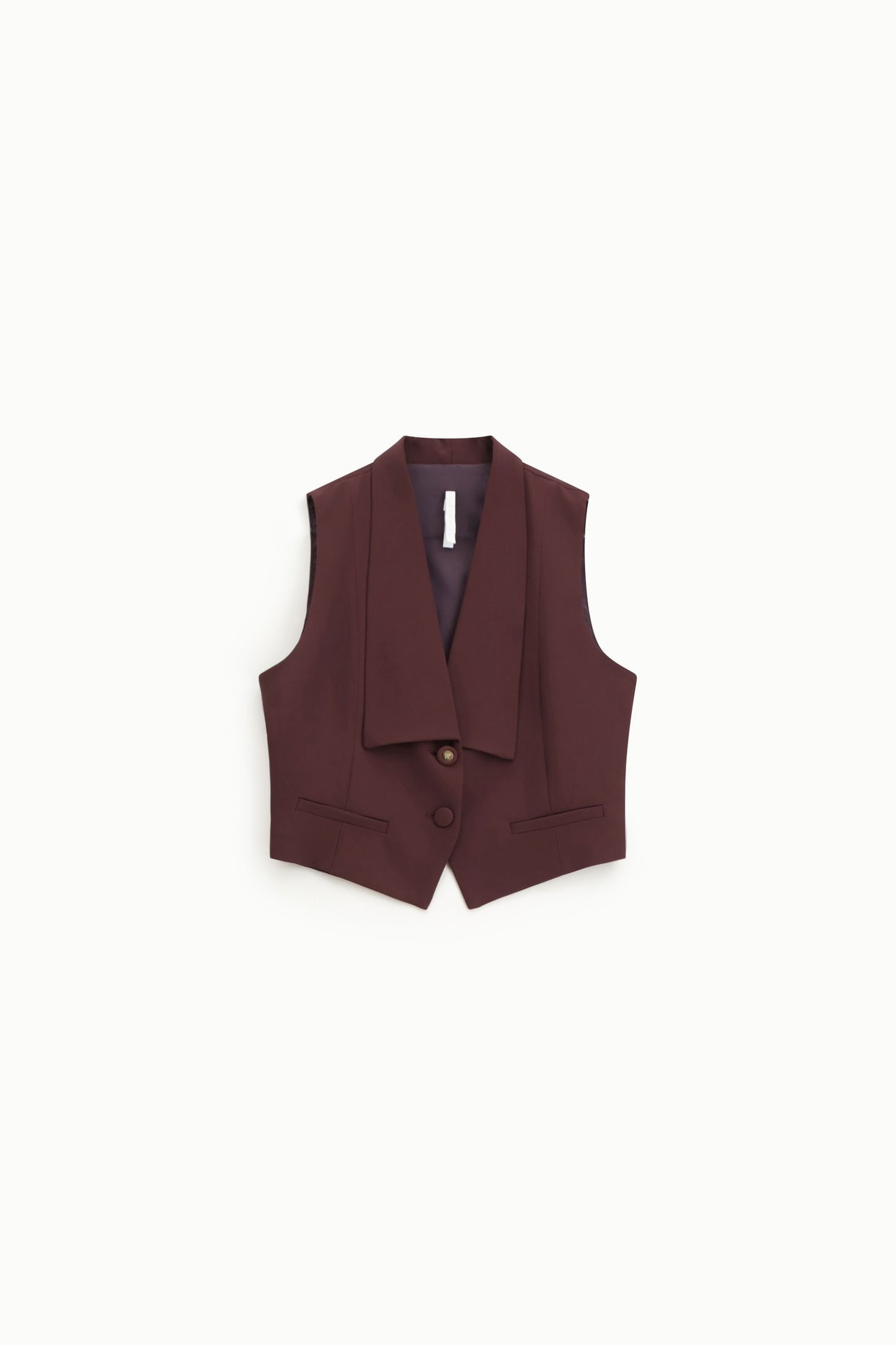IMPERIAL - Gilet con bottoni e tasche