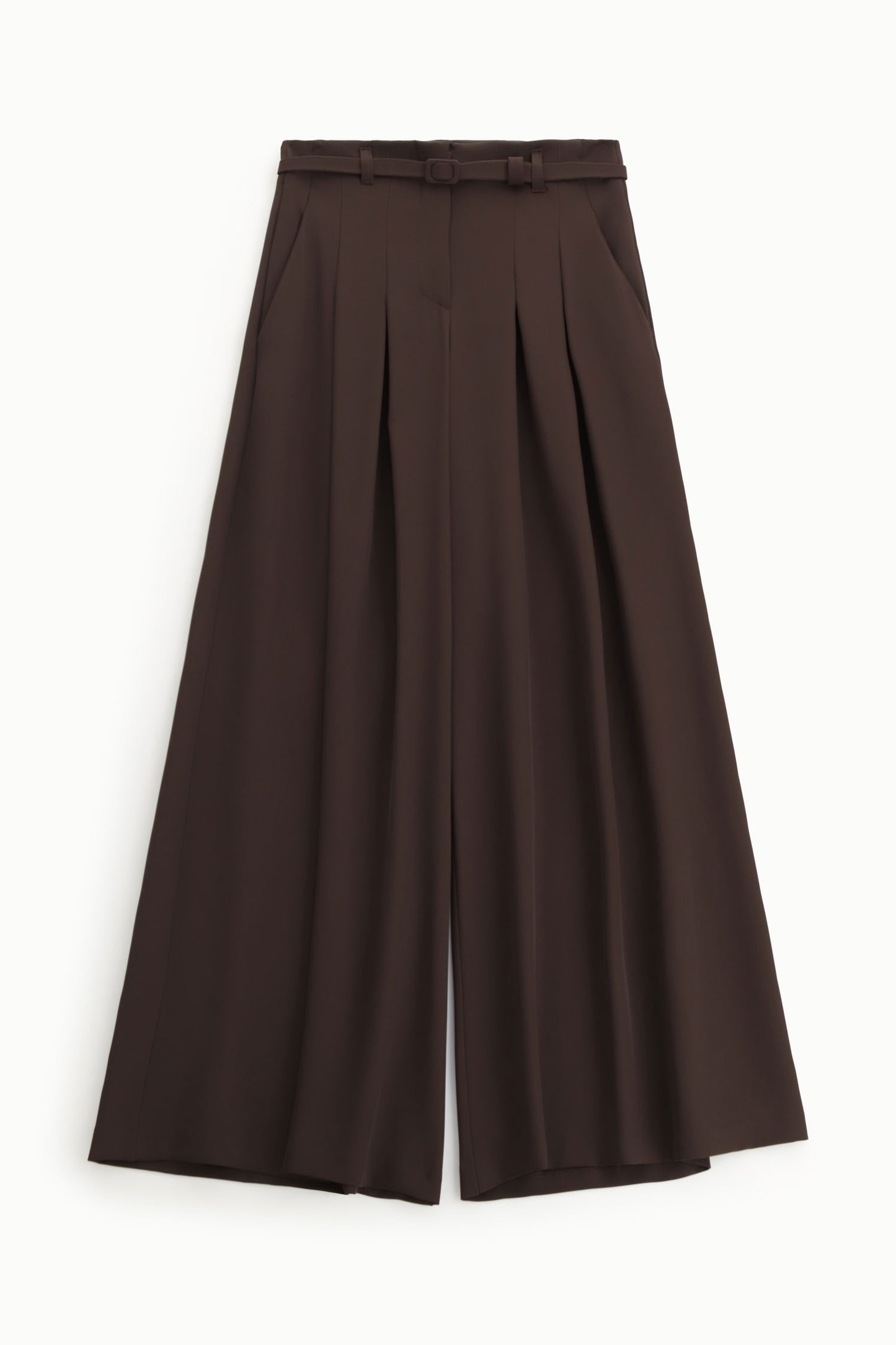 IMPERIAL - Pantaloni ampi con cintura regolabile