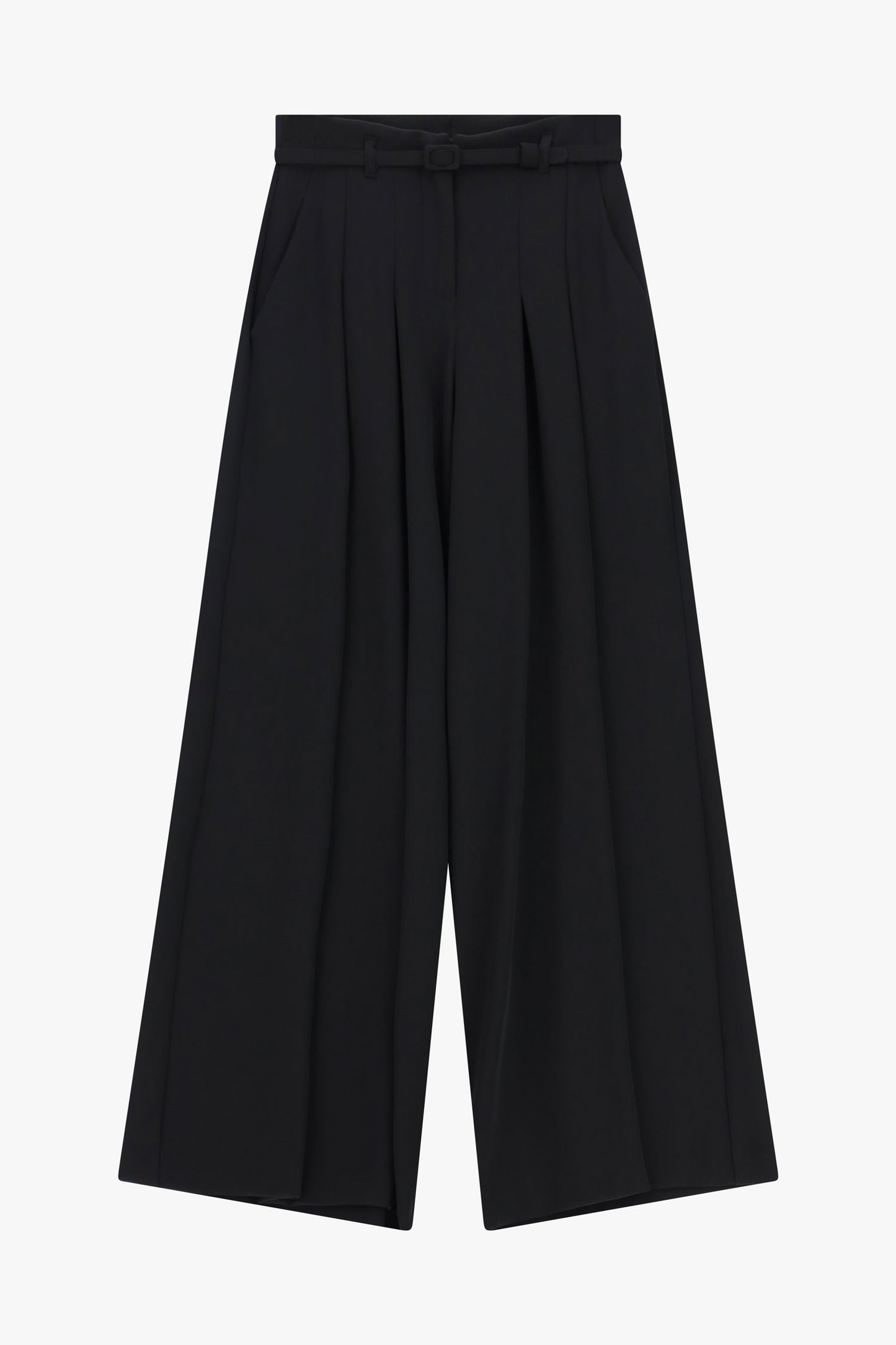 IMPERIAL - Pantaloni ampi con cintura regolabile
