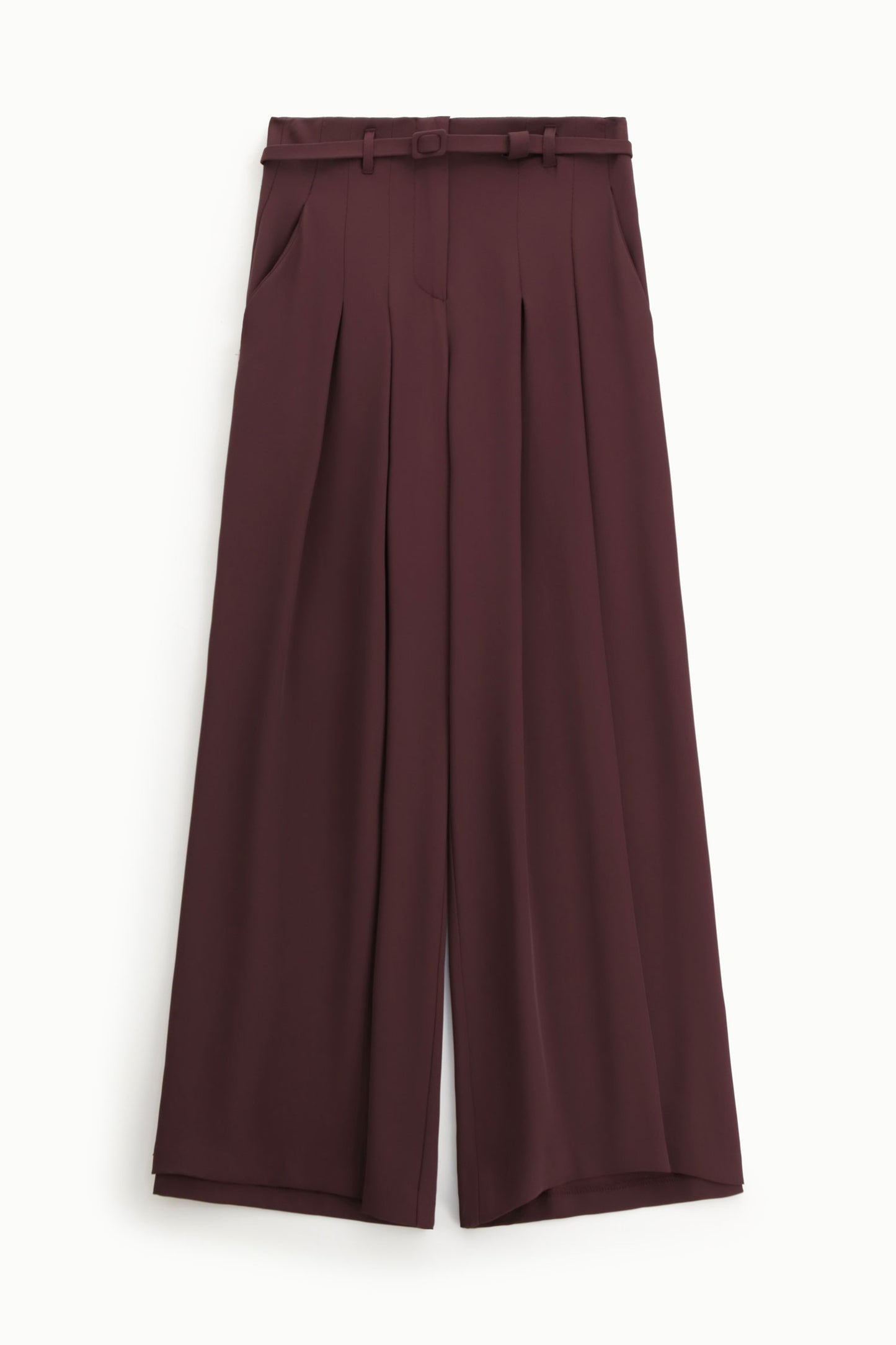 IMPERIAL - Pantaloni ampi con cintura regolabile